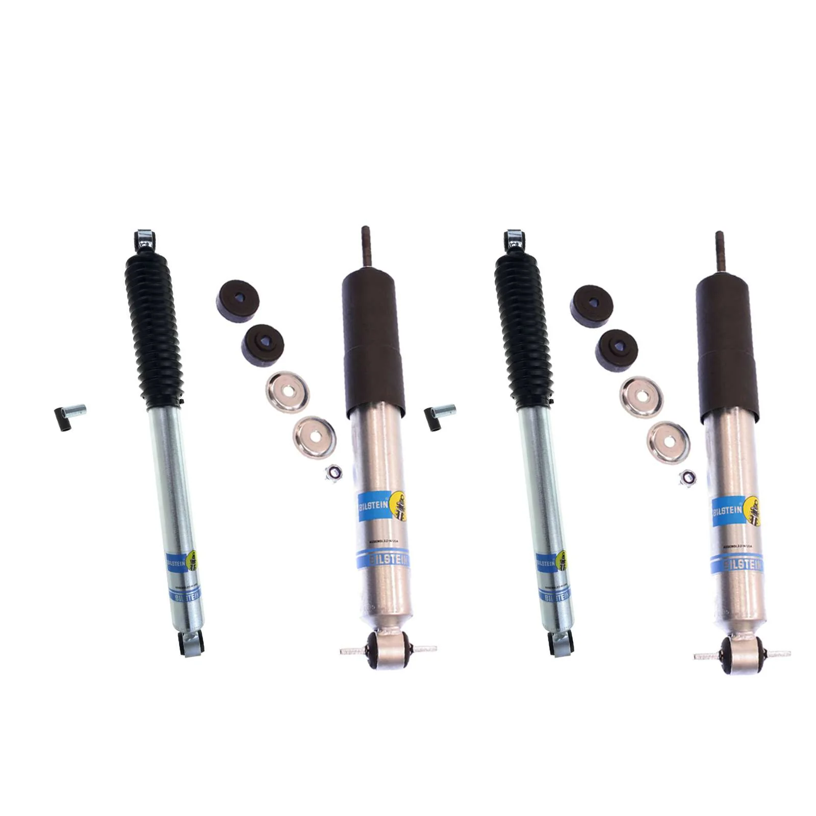 Bilstein 5100 Shocks Set for 2001-2009 Mazda B2300 RWD w/3-6" lift