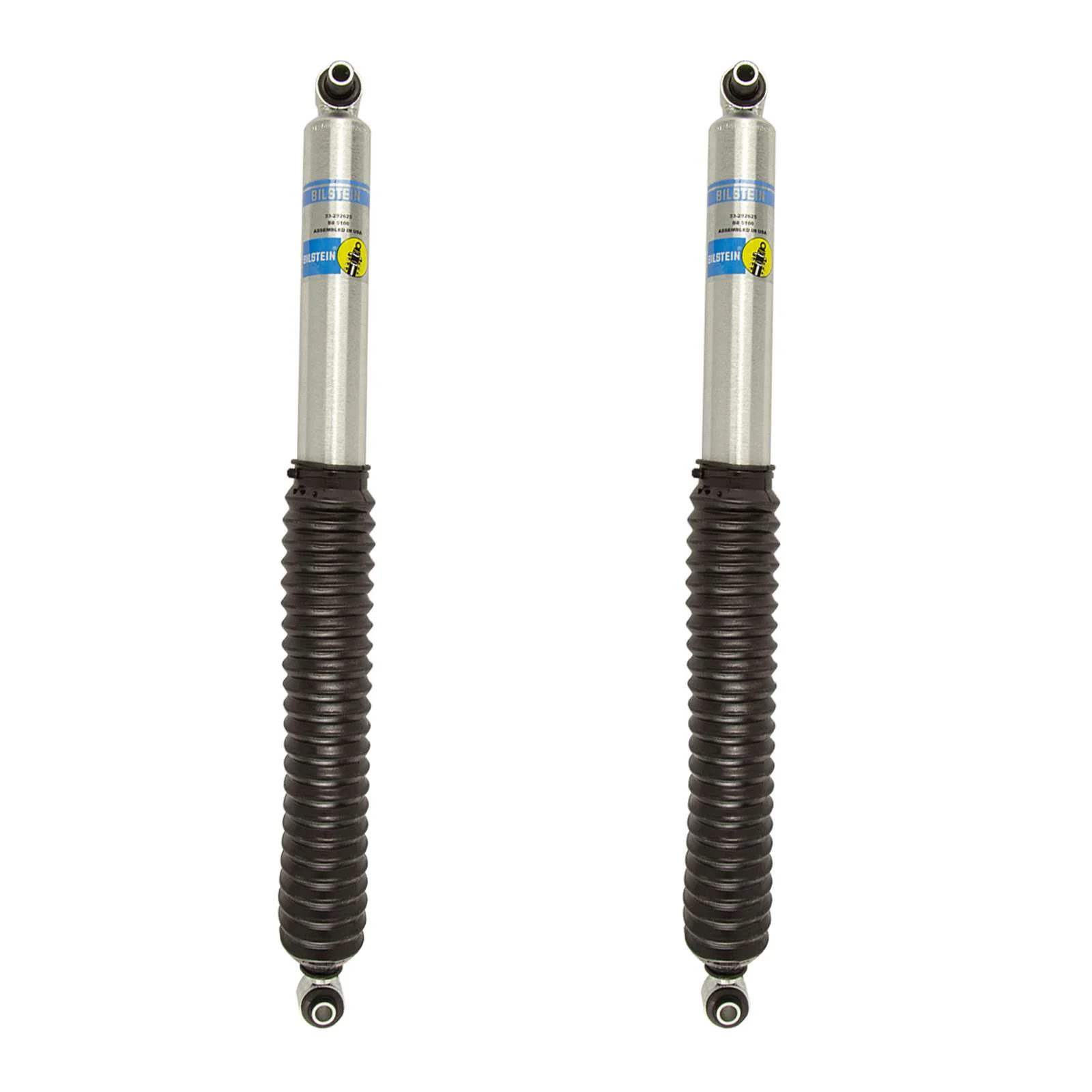 Bilstein 5100 Monotube Shocks Front Pair for 2018-2024 Jeep Wrangler JL 4WD - Image 4