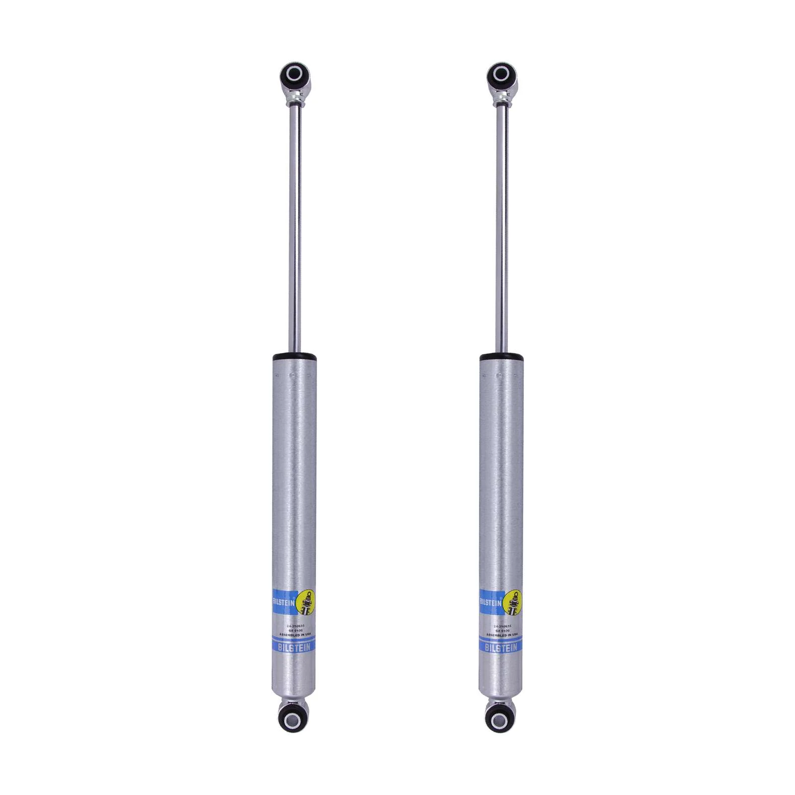 Bilstein 5100 Monotube Shocks Front Pair for 2018-2024 Jeep Wrangler JL 4WD - Image 5
