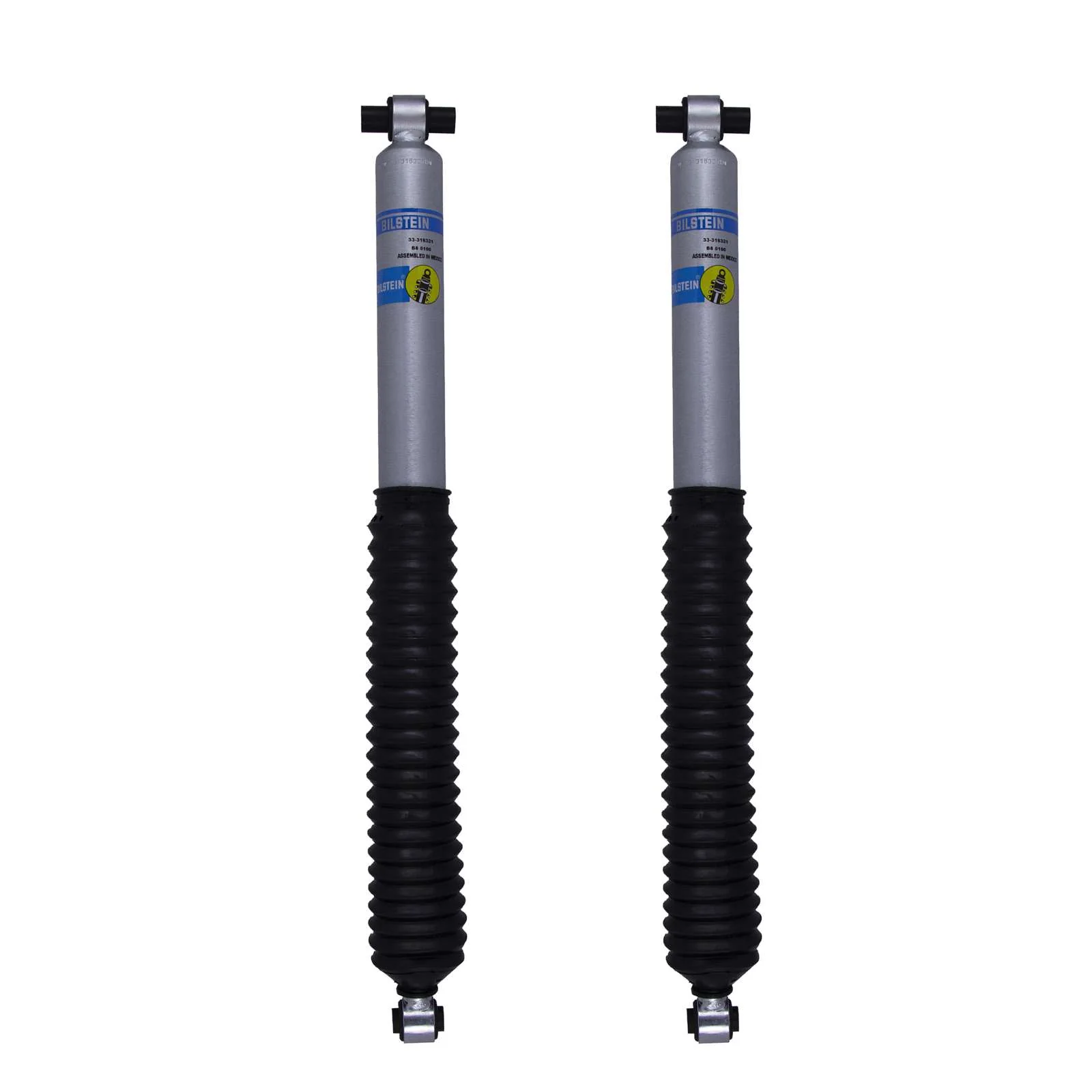 Bilstein 5100 Monotube Shocks Rear Pair for 2018-2024 Jeep Wrangler JL 4WD - Image 4
