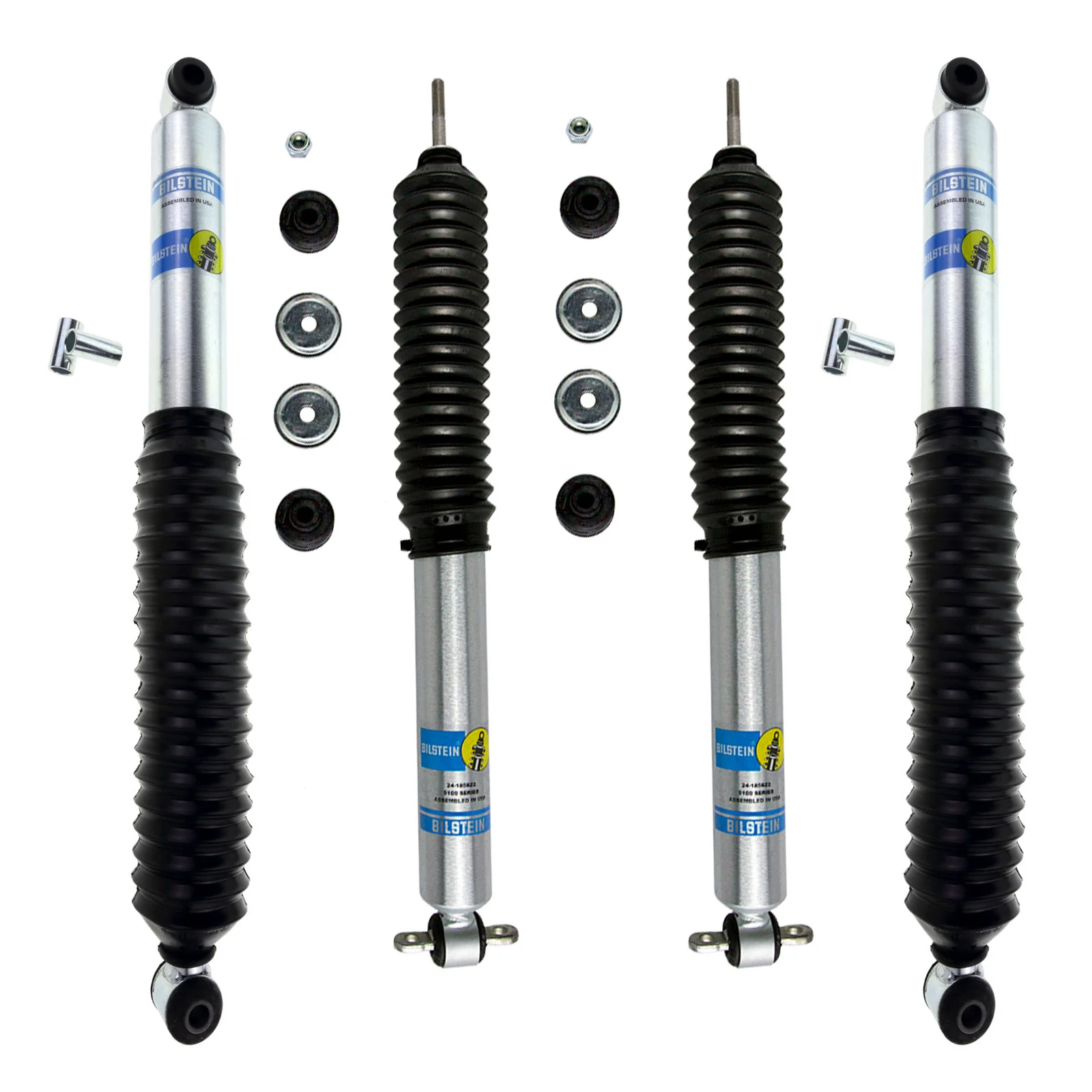 Bilstein 5100 Shocks Set for 1993 Jeep Grand Wagoneer 4WD