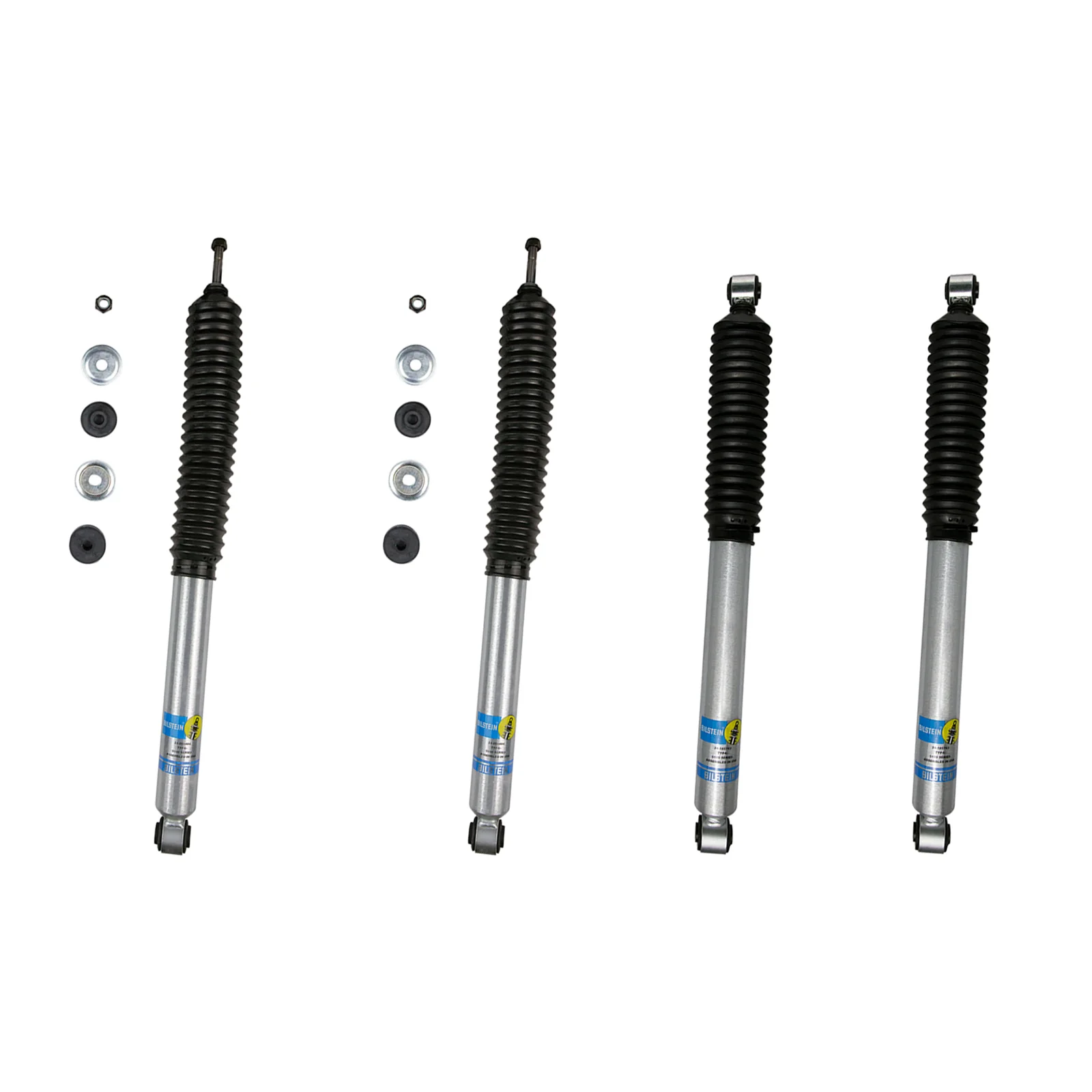 Bilstein 5100 Shocks Set for 1994-2002 Dodge Ram 2500 4WD - Image 4