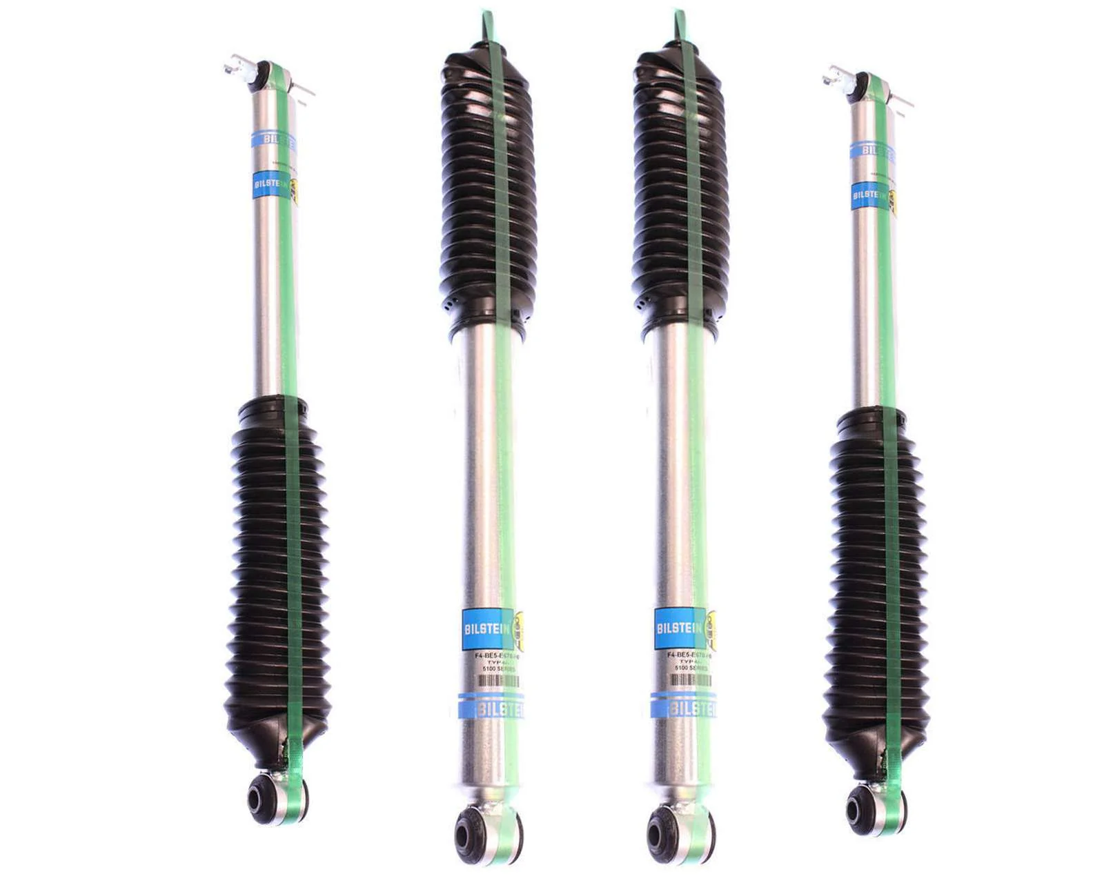 Bilstein 5100 Shocks Set for 1996-2006 Jeep Wrangler 4WD TJ LJ - Image 2