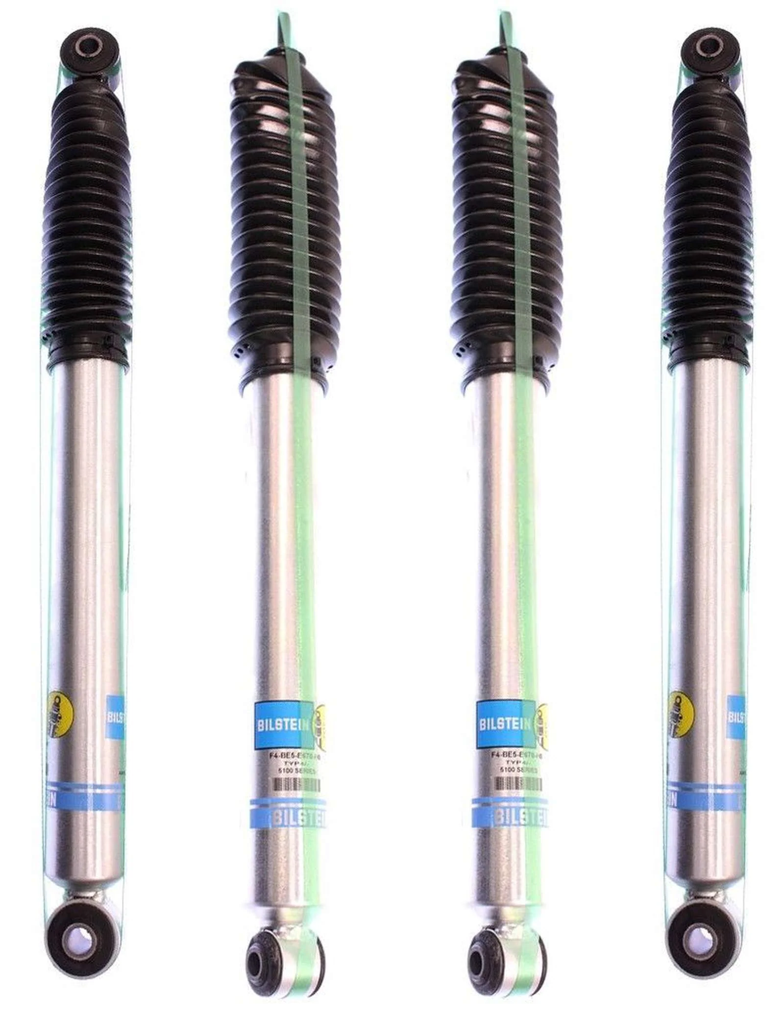 Bilstein 5100 Shocks Set for 1999-2014 Ford F350 Super Duty RWD Stock Radius Arm