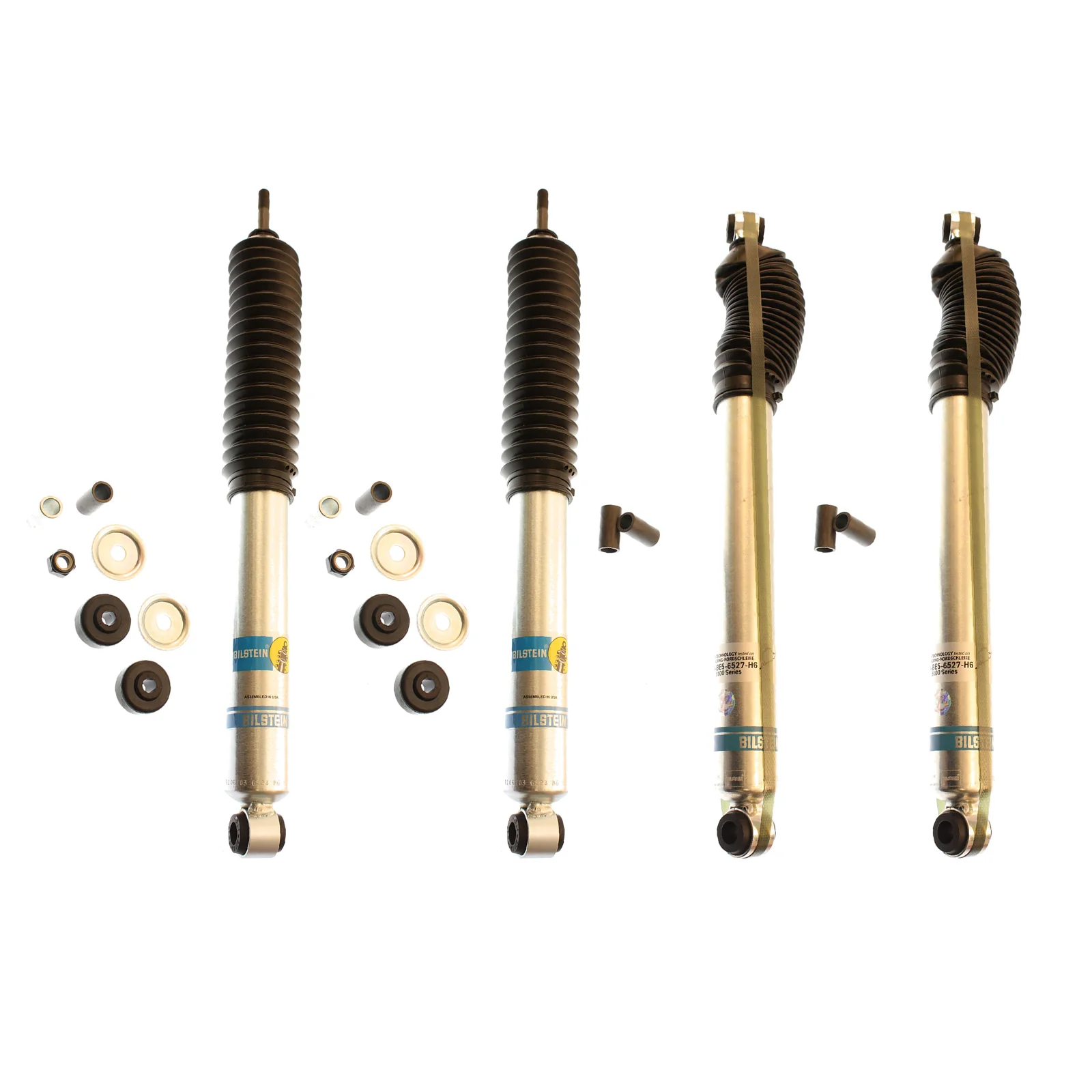 Bilstein 5100 Shocks Set for 1999-2014 Ford F350 Super Duty RWD Stock Radius Arm - Image 4