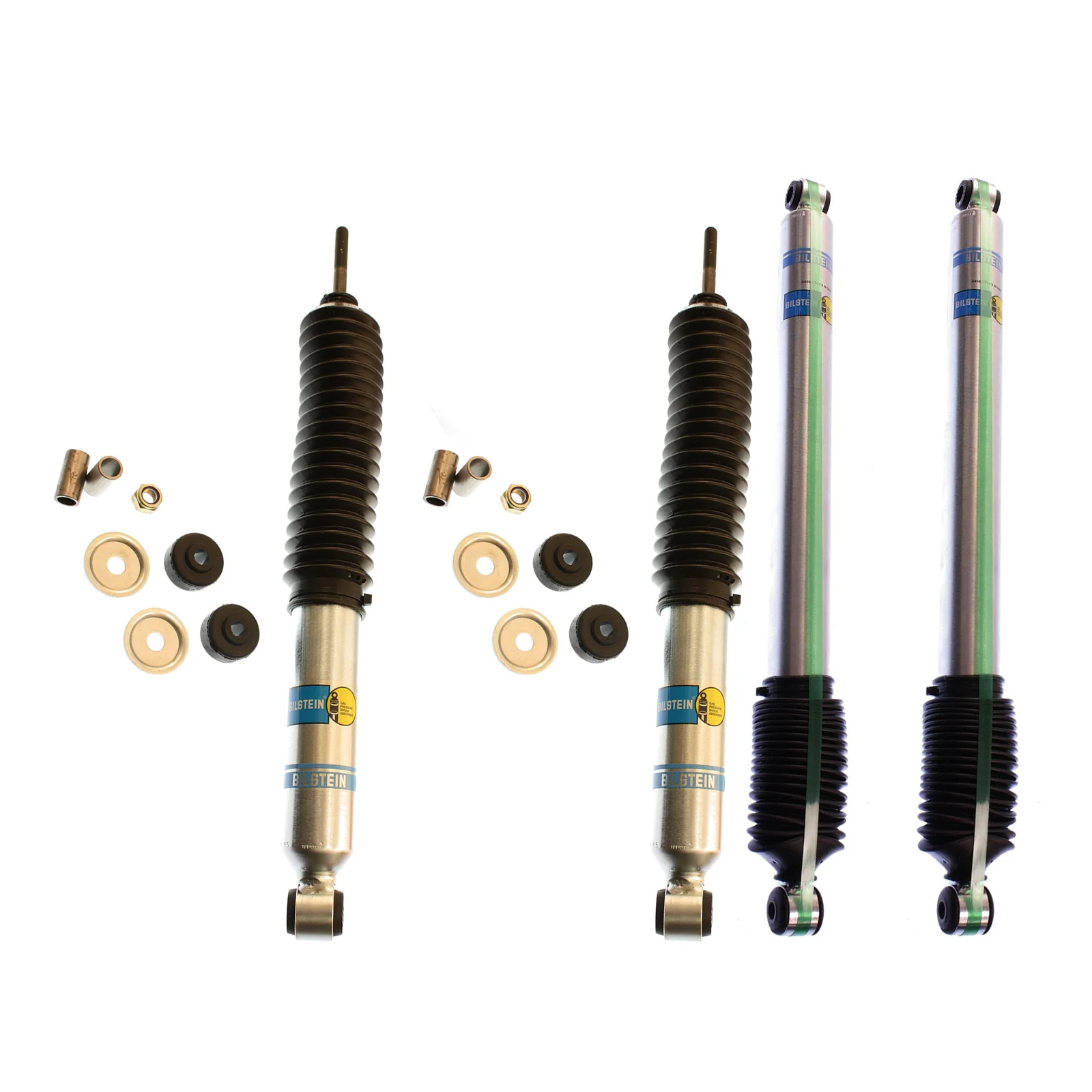 Bilstein 5100 Shocks Set for 1999-2014 Ford F350 Super Duty RWD Stock Radius Arm - Image 5