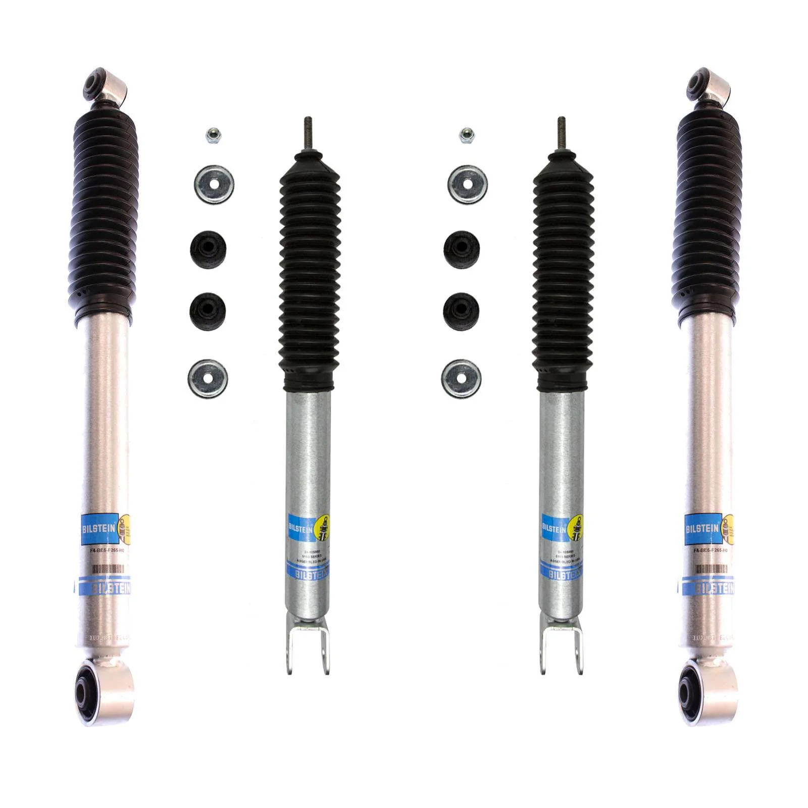 Bilstein 5100 Shocks Set for 2000-2006 GMC Yukon XL 1500 4WD RWD