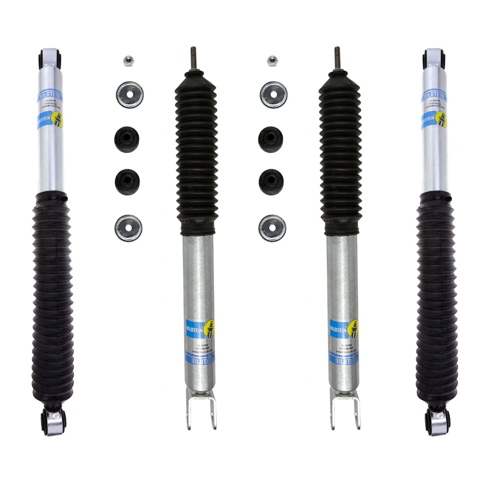 Bilstein 5100 Shocks Set for 2000-2006 GMC Yukon XL 1500 4WD RWD - Image 2
