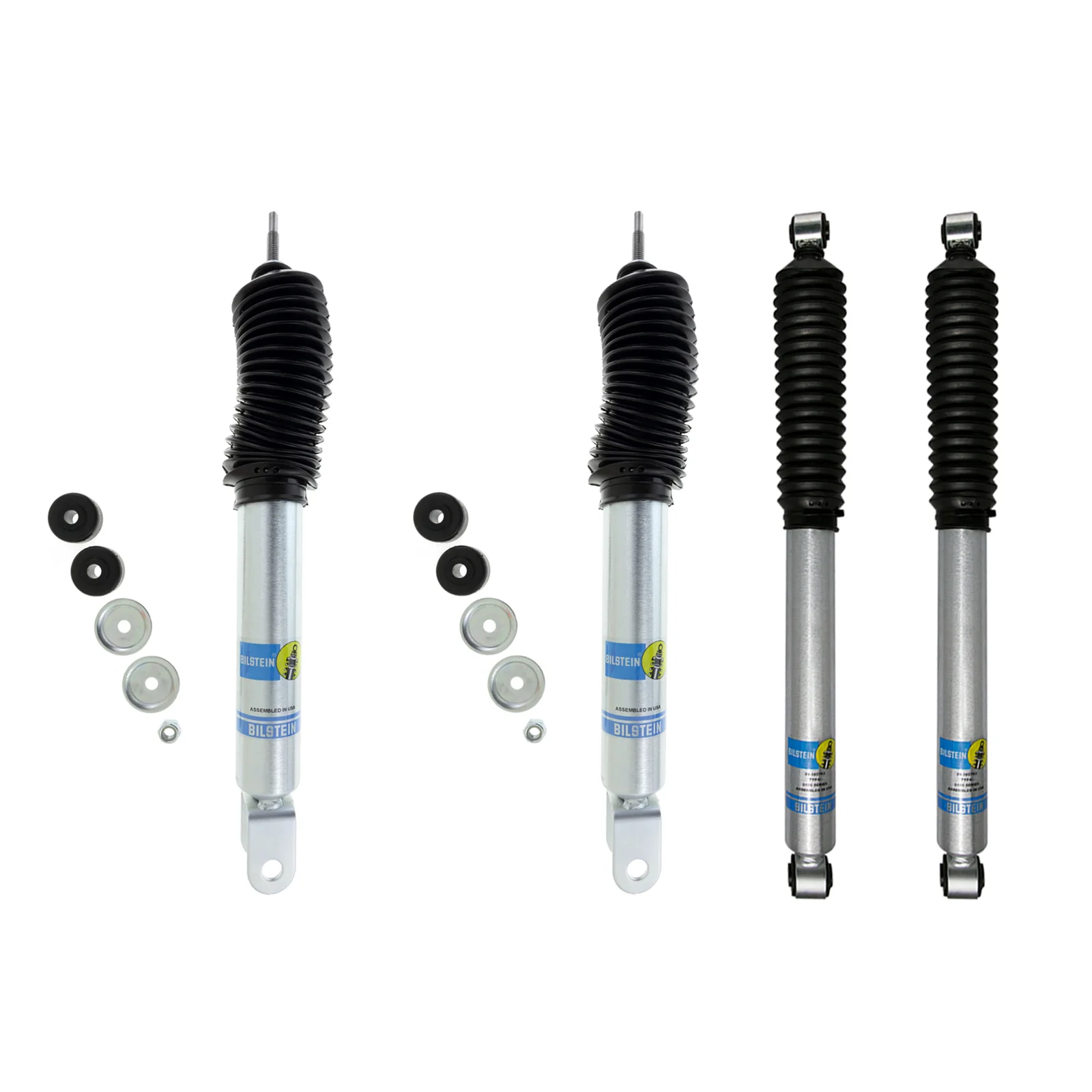 Bilstein 5100 Shocks Set for 2000-2006 GMC Yukon XL 1500 4WD RWD - Image 3