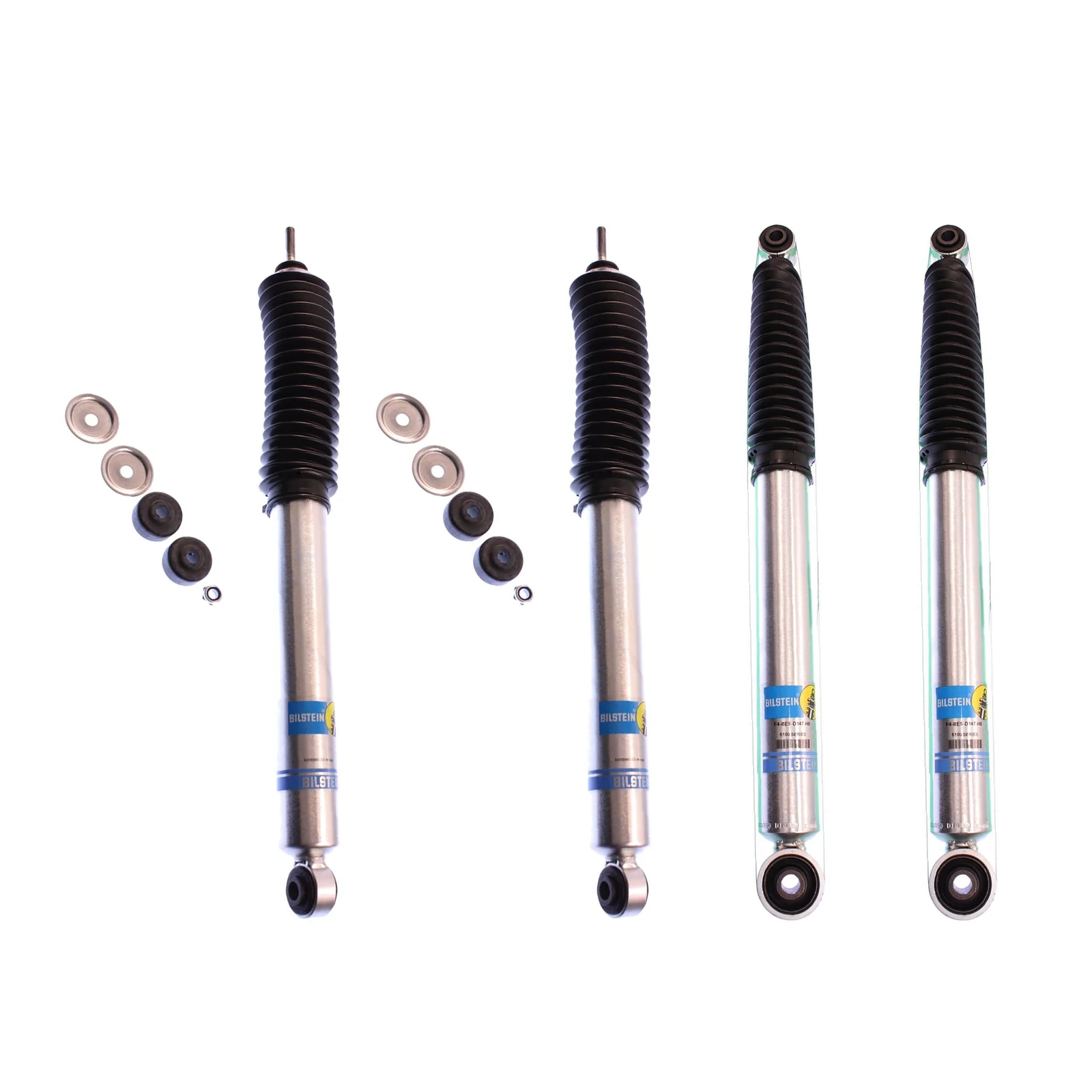 Bilstein 5100 Shocks Set for 2001-2006 Chevrolet Silverado 3500 4WD RWD w/Torsion - Image 3