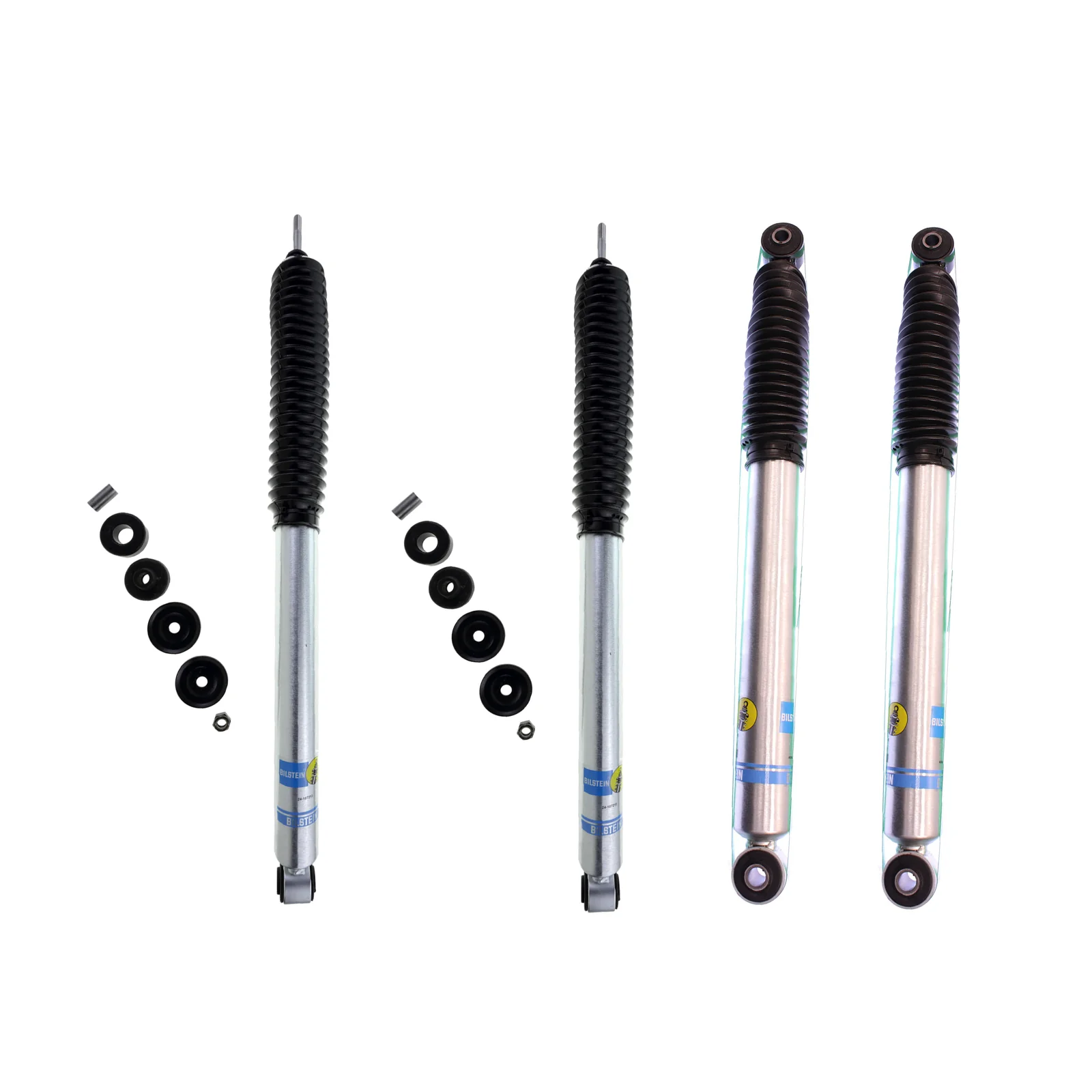 Bilstein 5100 Shocks Set for 2003-2010 Dodge Ram 3500 4WD - Image 7