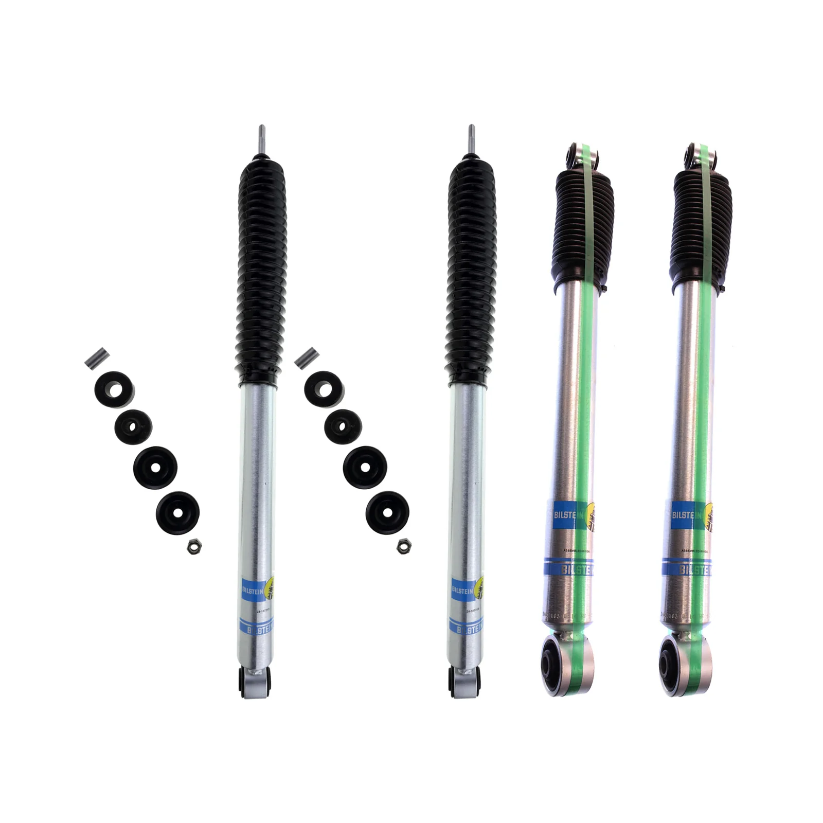 Bilstein 5100 Shocks Set for 2003-2010 Dodge Ram 3500 4WD - Image 9
