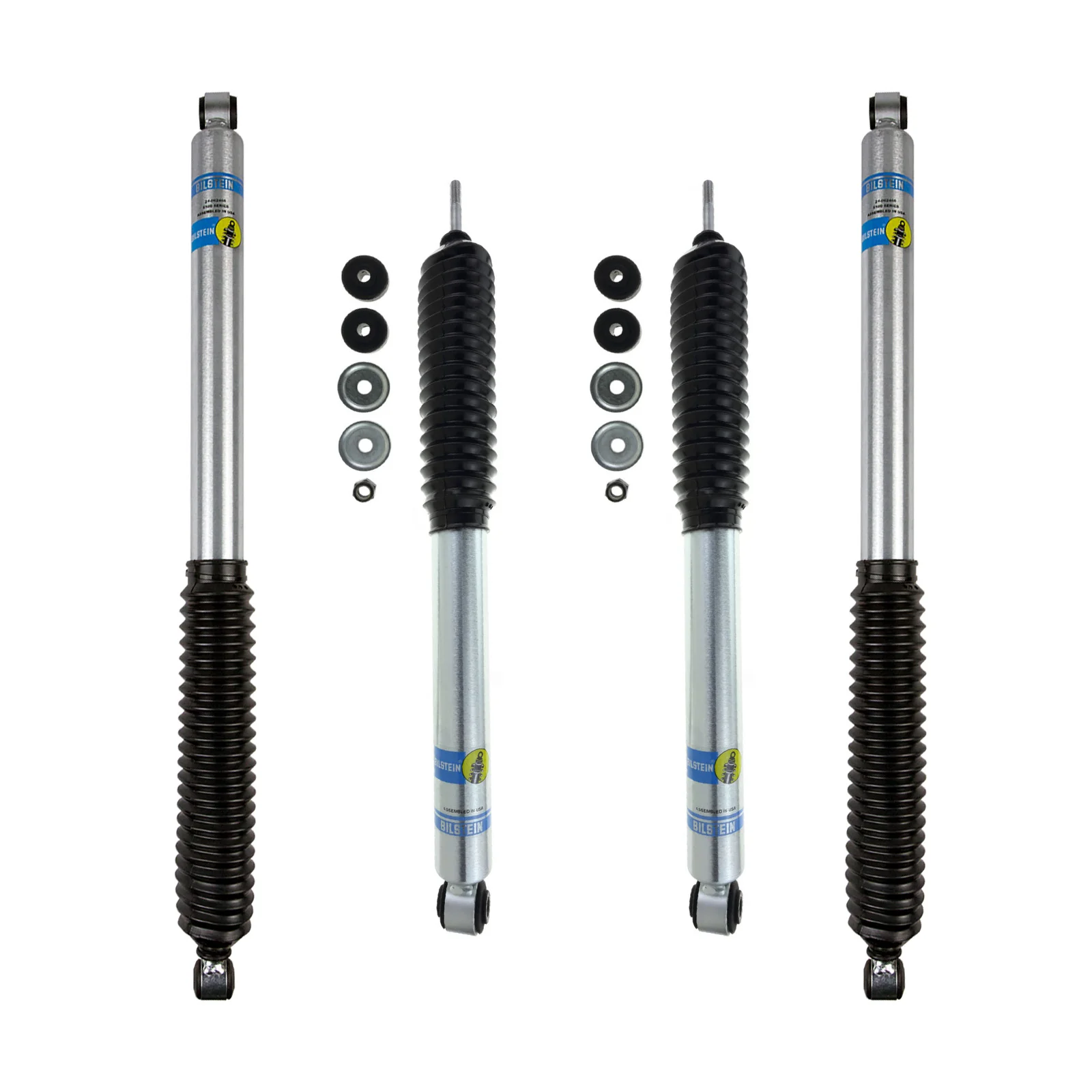 Bilstein 5100 Shocks Set for 2006-2008 Dodge Ram 1500 4WD Megacab - Image 3