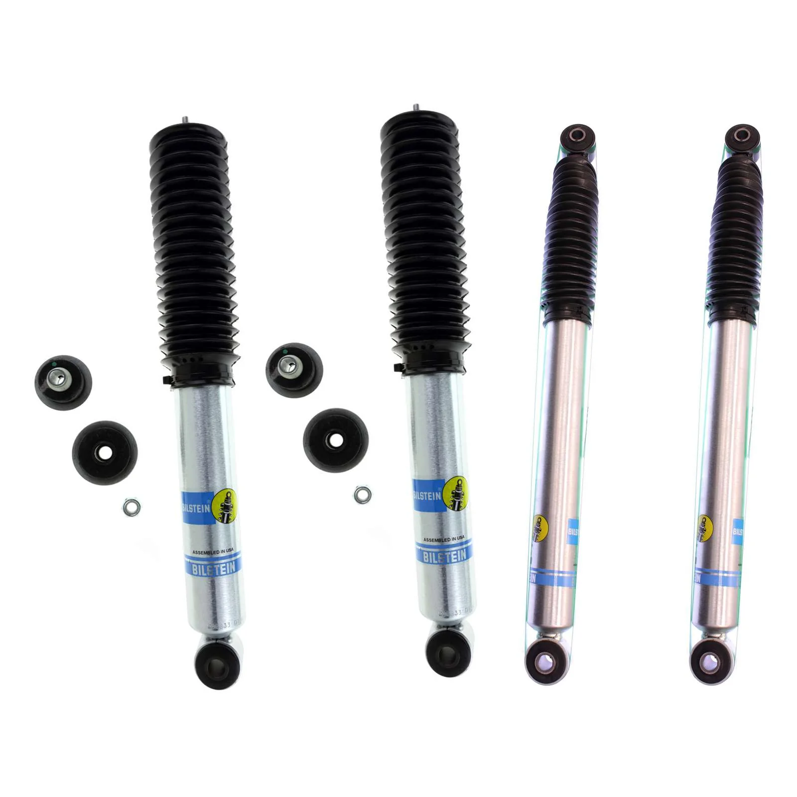 Bilstein 5100 Shocks Set for 2007-2010 Chevrolet Silverado 3500 HD 4WD RWD - Image 2