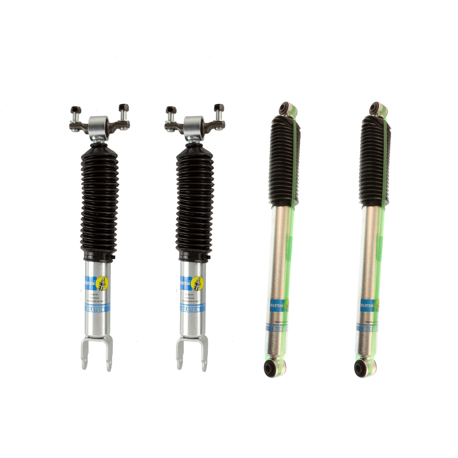 Bilstein 5100 Shocks Set for 2011-2021 Chevrolet Silverado 3500 HD 4WD - Image 2