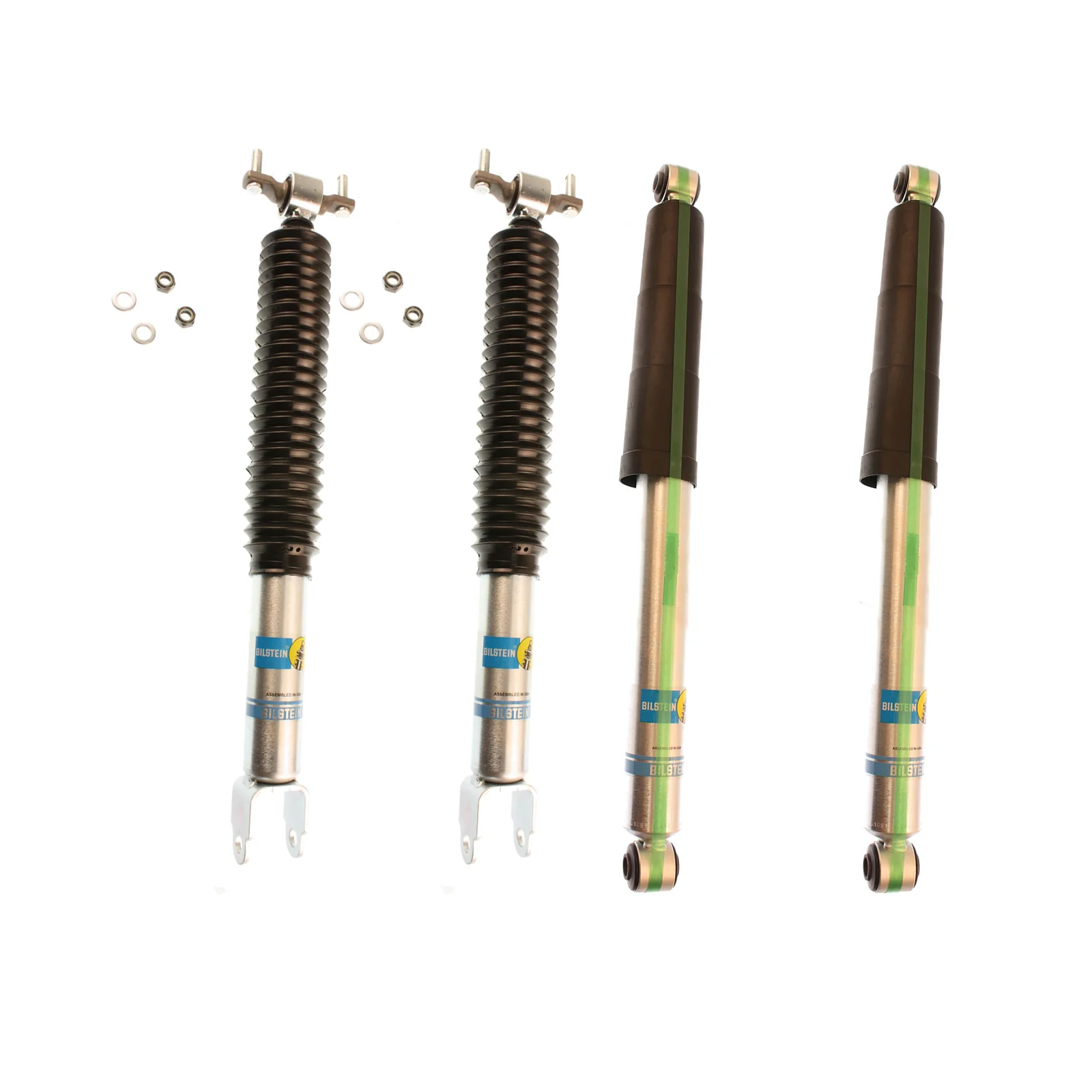 Bilstein 5100 Shocks Set for 2011-2021 Chevrolet Silverado 3500 HD 4WD - Image 4