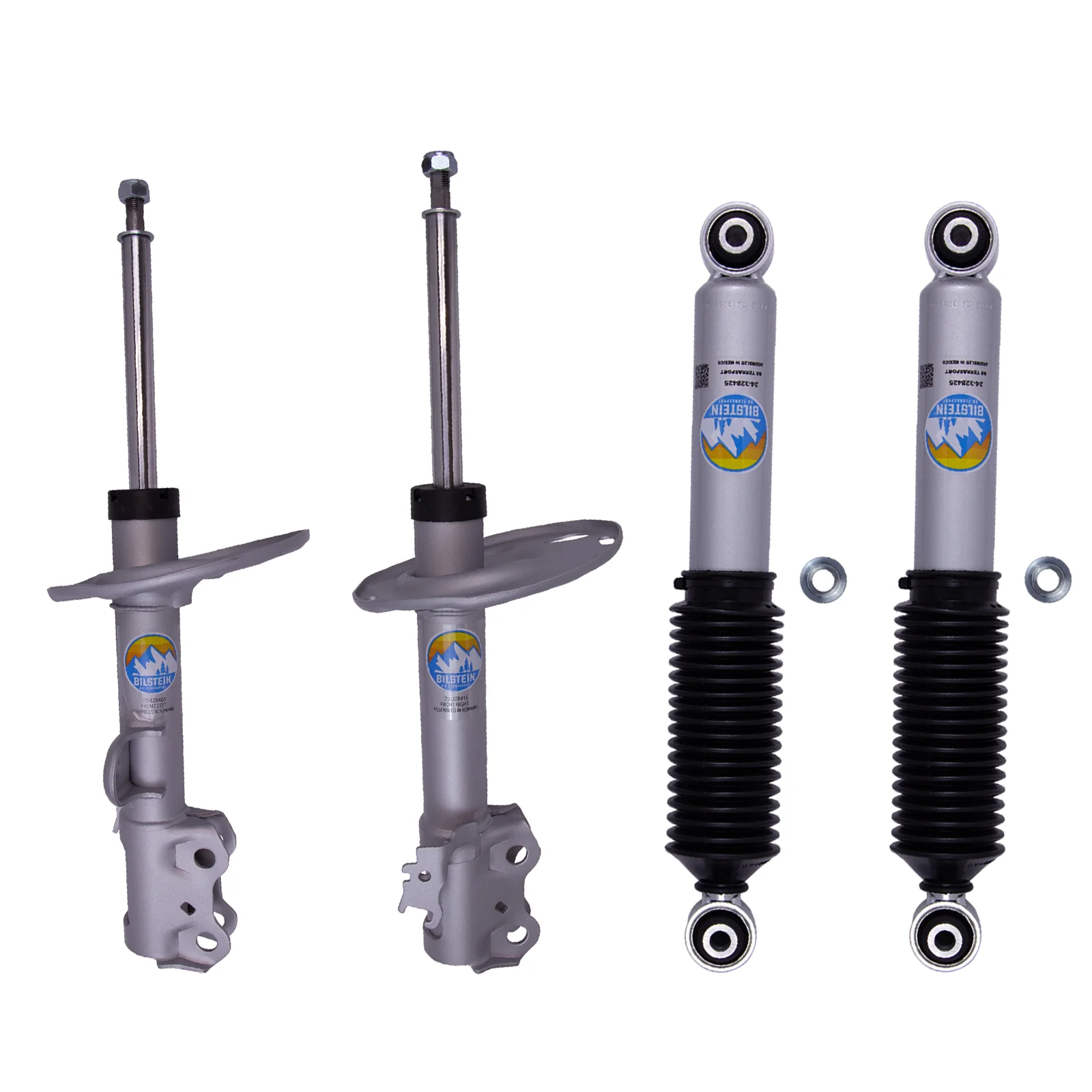 Bilstein B8 TerraSport Strut & Shocks Set for 2013-2018 Toyota RAV4 AWD FWD w/1" lift