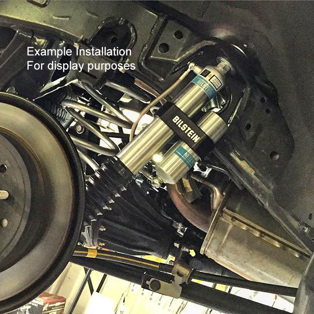 Bilstein 5160 w/ Remote Reservoir Shocks Front Pair for 2001-2010 Chevrolet Silverado 2500 HD 4WD RWD - Image 5