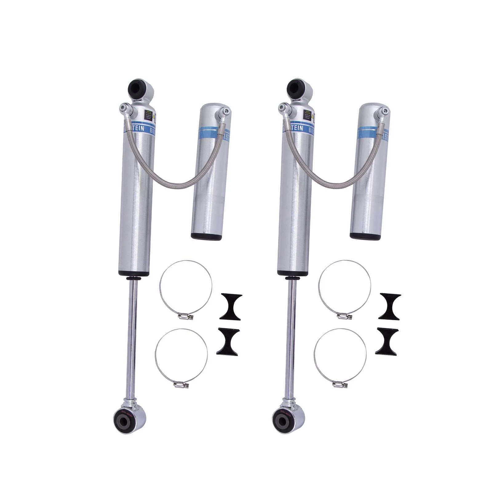 Bilstein 5160 w/ Remote Reservoir Shocks Rear Pair for 2005-2015 Nissan Xterra 4WD RWD