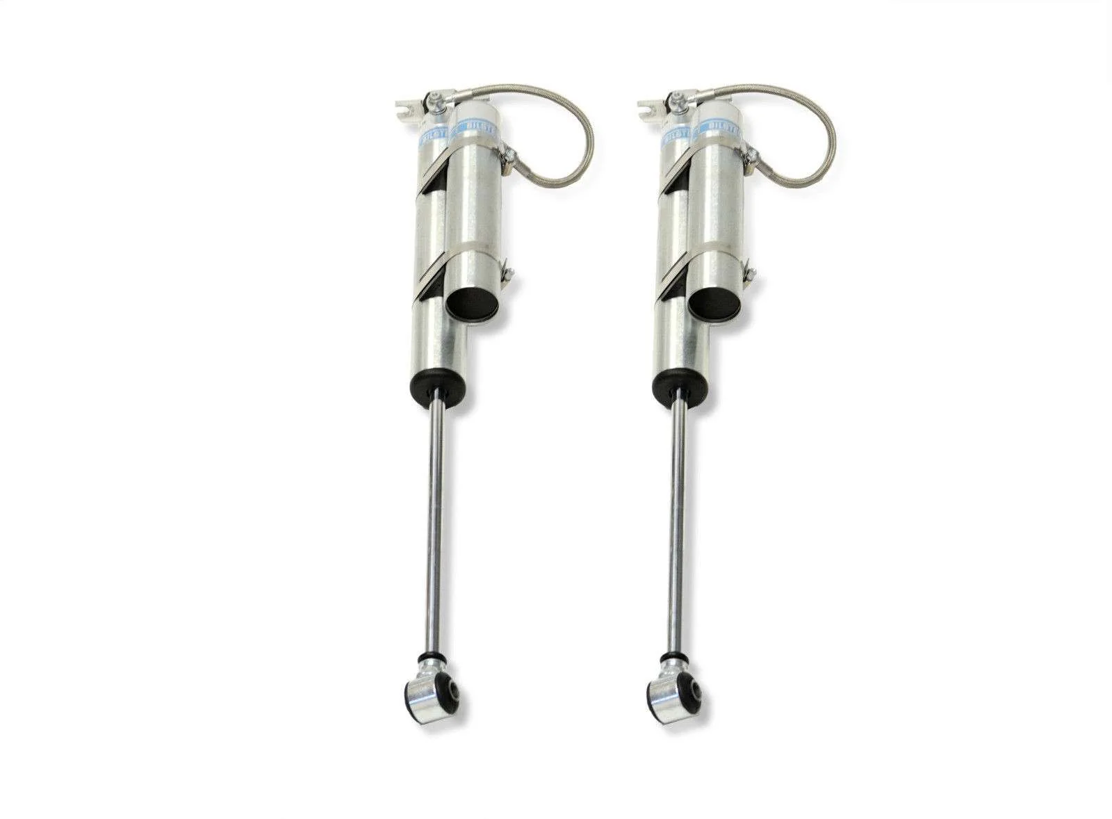 Bilstein 5160 w/ Remote Reservoir Shocks Rear Pair for 2011-2021 Chevrolet Silverado 2500 HD 4WD RWD w/3-5" lift