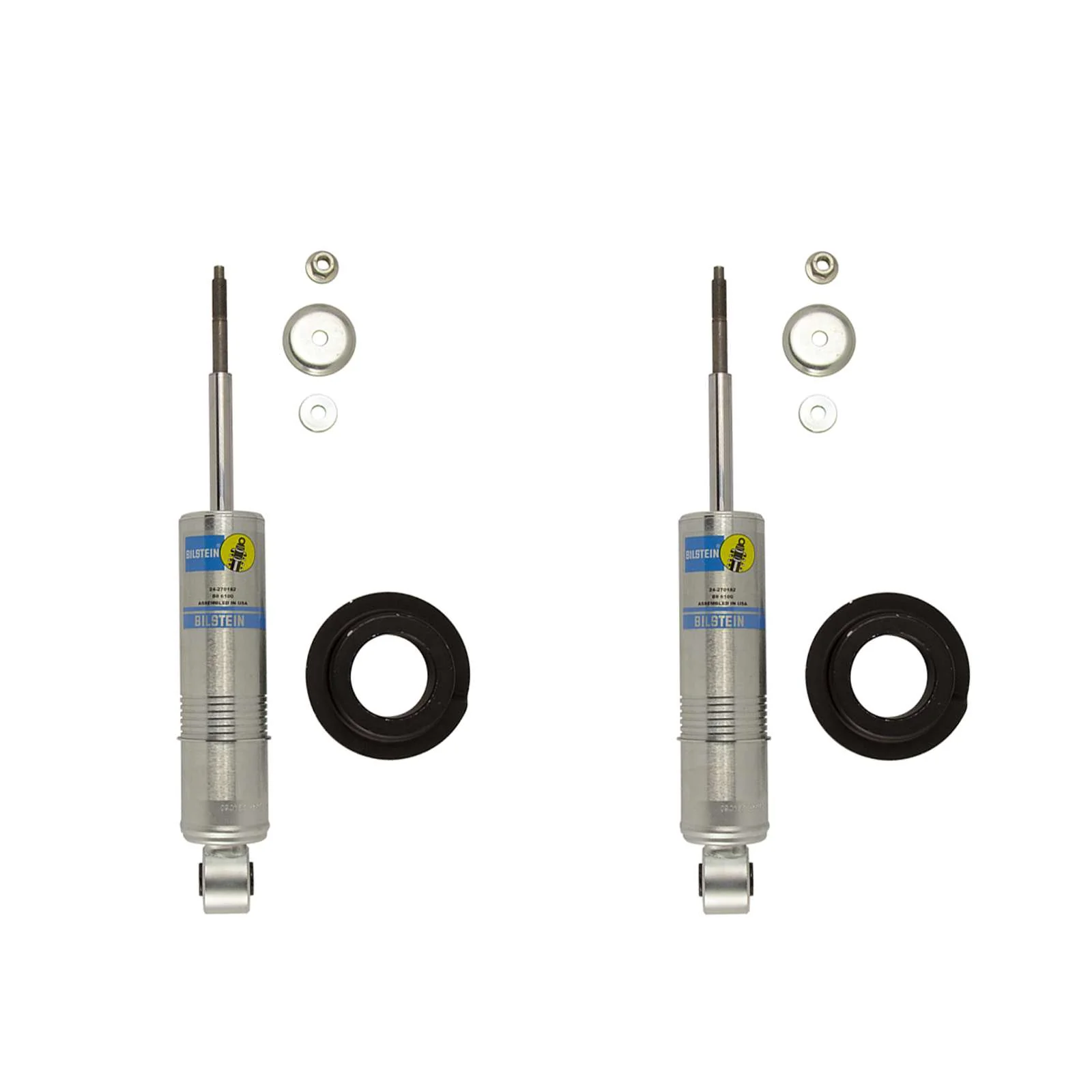 Bilstein B8 6100 Height Adjustable Shocks Front Pair for 2004-2015 Nissan Titan RWD