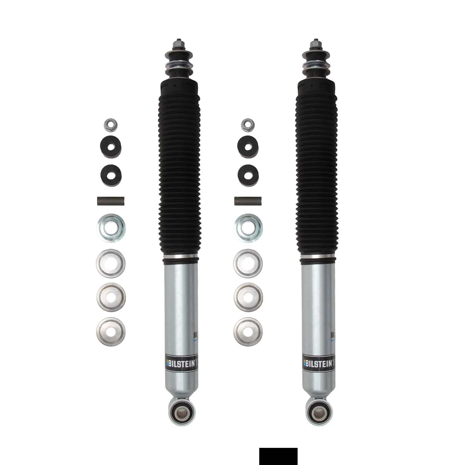 Bilstein B8 6100 Height Adjustable Shocks Rear Pair for 2024-2026 Toyota Tacoma 4WD RWD 2.4L Hybrid/non-Hybrid i-Force Max