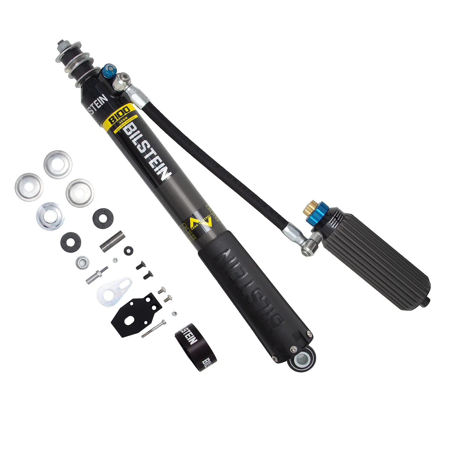 Bilstein B8 8100 Black Hawk Shocks for 2022-2026 Toyota Tundra 4WD RWD Rear Left