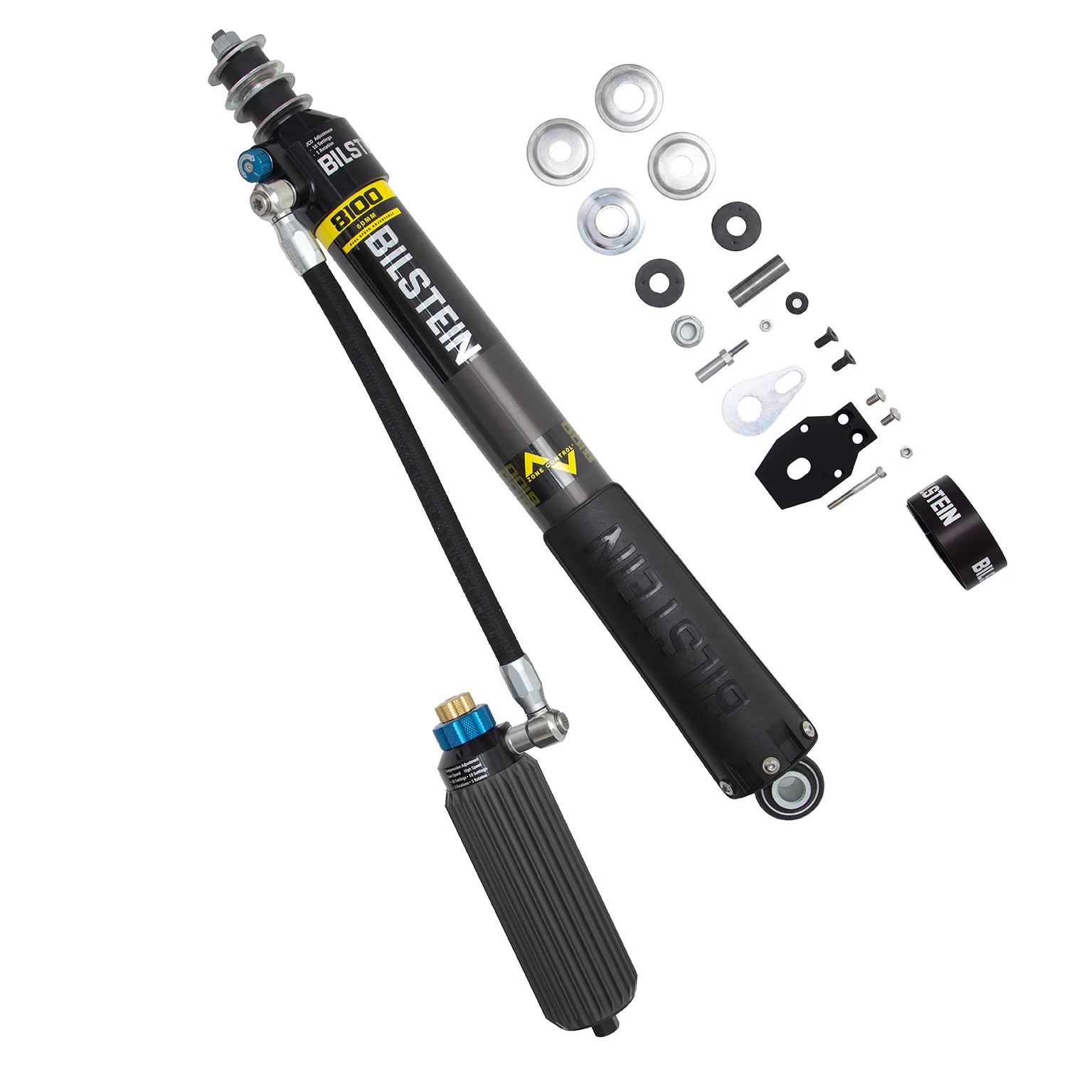 Bilstein B8 8100 Black Hawk Shocks for 2022-2026 Toyota Tundra 4WD RWD Rear Right