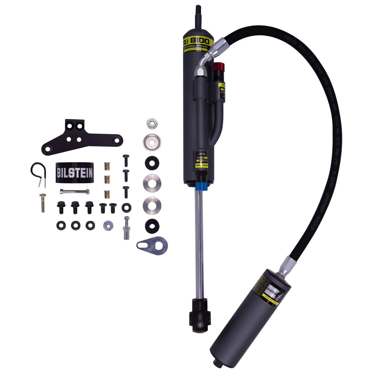 Bilstein B8 8100 Bypass Reservoir Shock for 2003-2009 Lexus GX470 4WD Rear Left