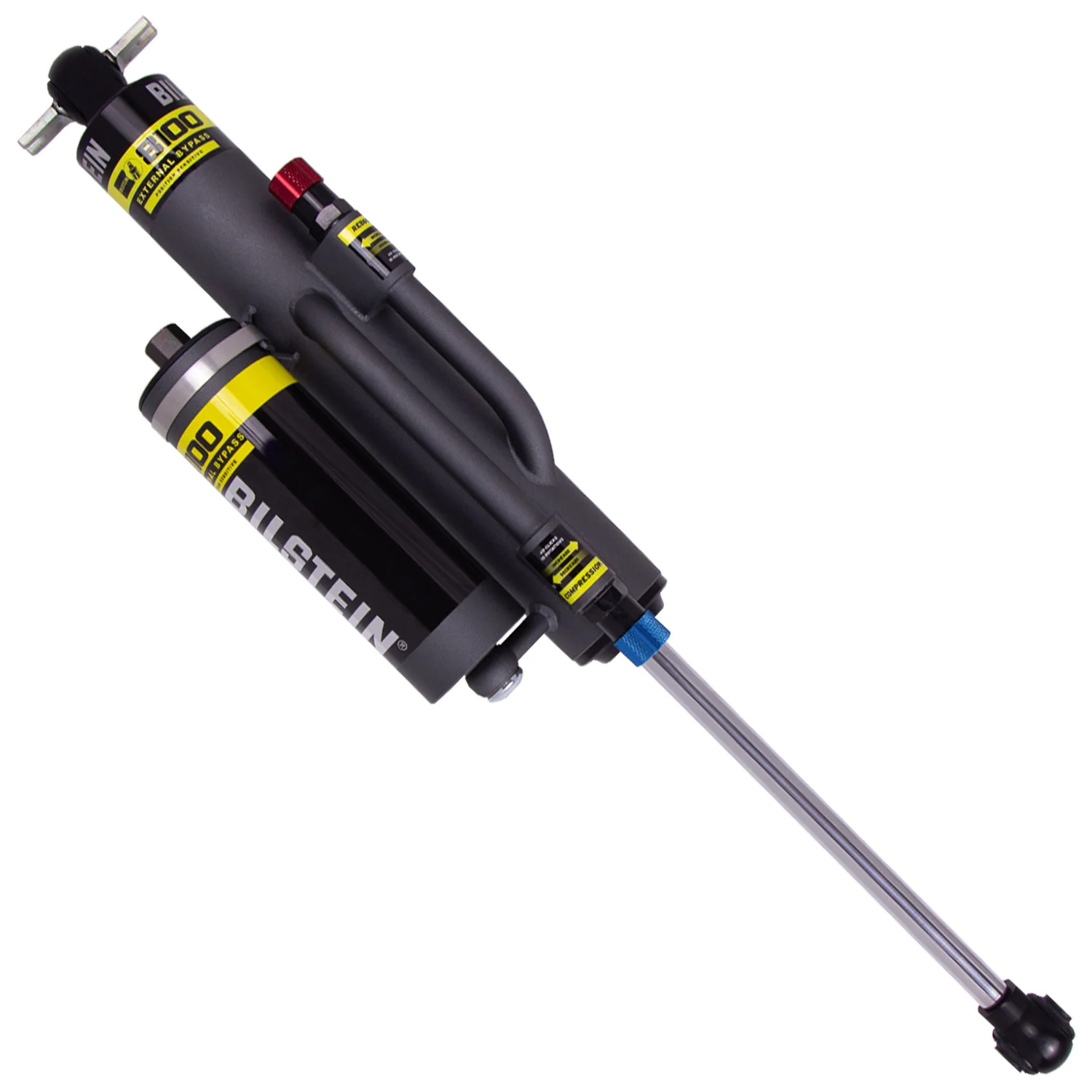 Bilstein B8 8100 Bypass Reservoir Shocks for 2007-2018 Jeep Wrangler JK w/3.5-5" lift Rear Left