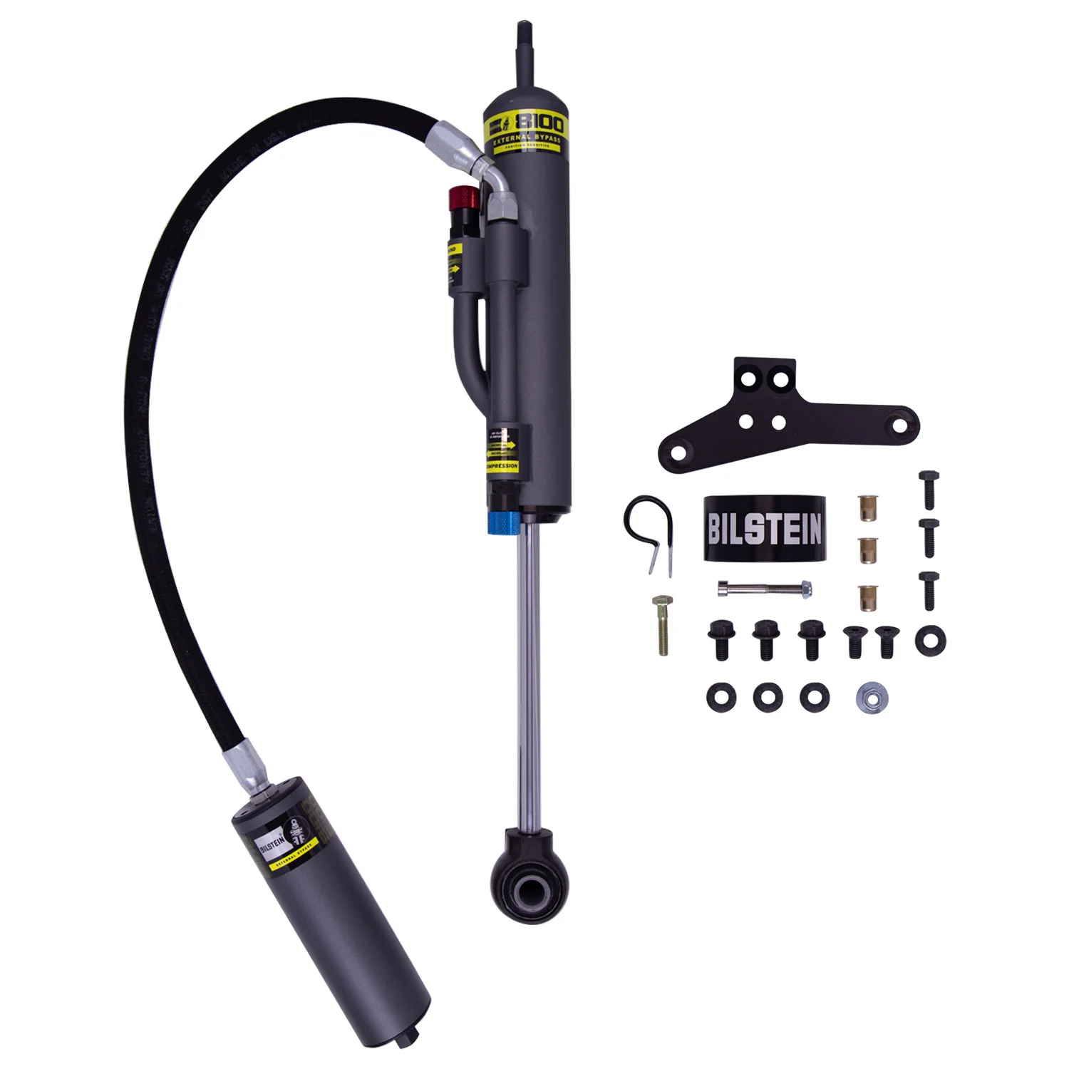 Bilstein B8 8100 Bypass Reservoir Shocks for 2010-2023 Lexus GX460 4WD w/0.5-1.5" lift Rear Right