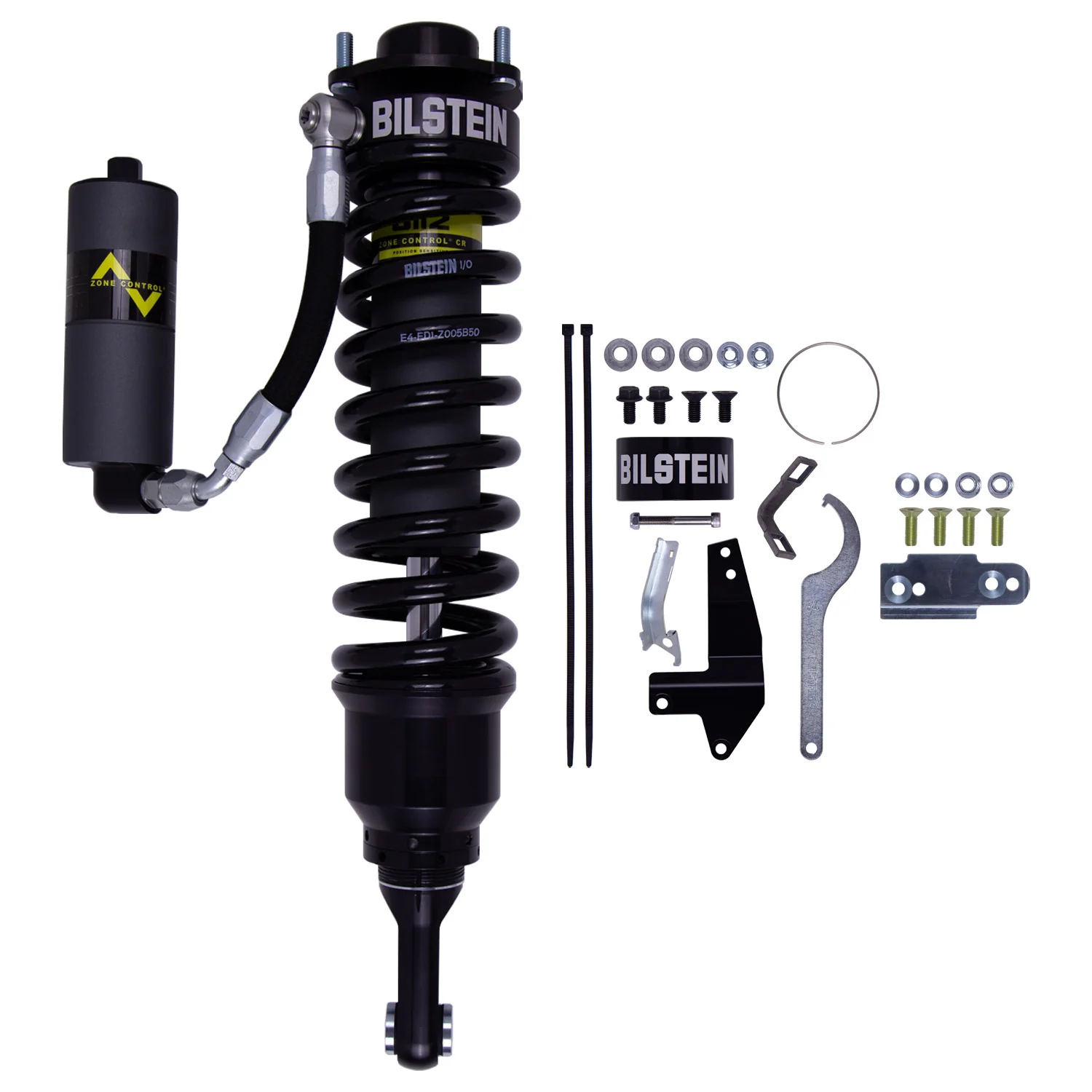Bilstein B8 8112 ZoneControl CR Coilover w/ Reservoir for 2003-2009 Toyota 4Runner 4WD RWD w/0-3.8" lift Front Left