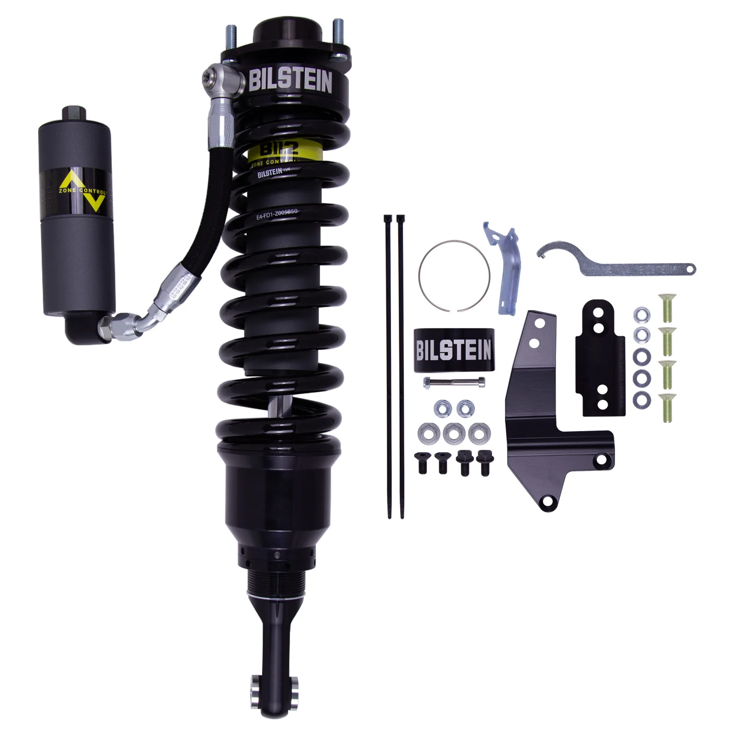 Bilstein B8 8112 ZoneControl CR Coilover w/ Reservoir for 2010-2024 Toyota 4Runner 4WD RWD Non-KDSS/Front Left