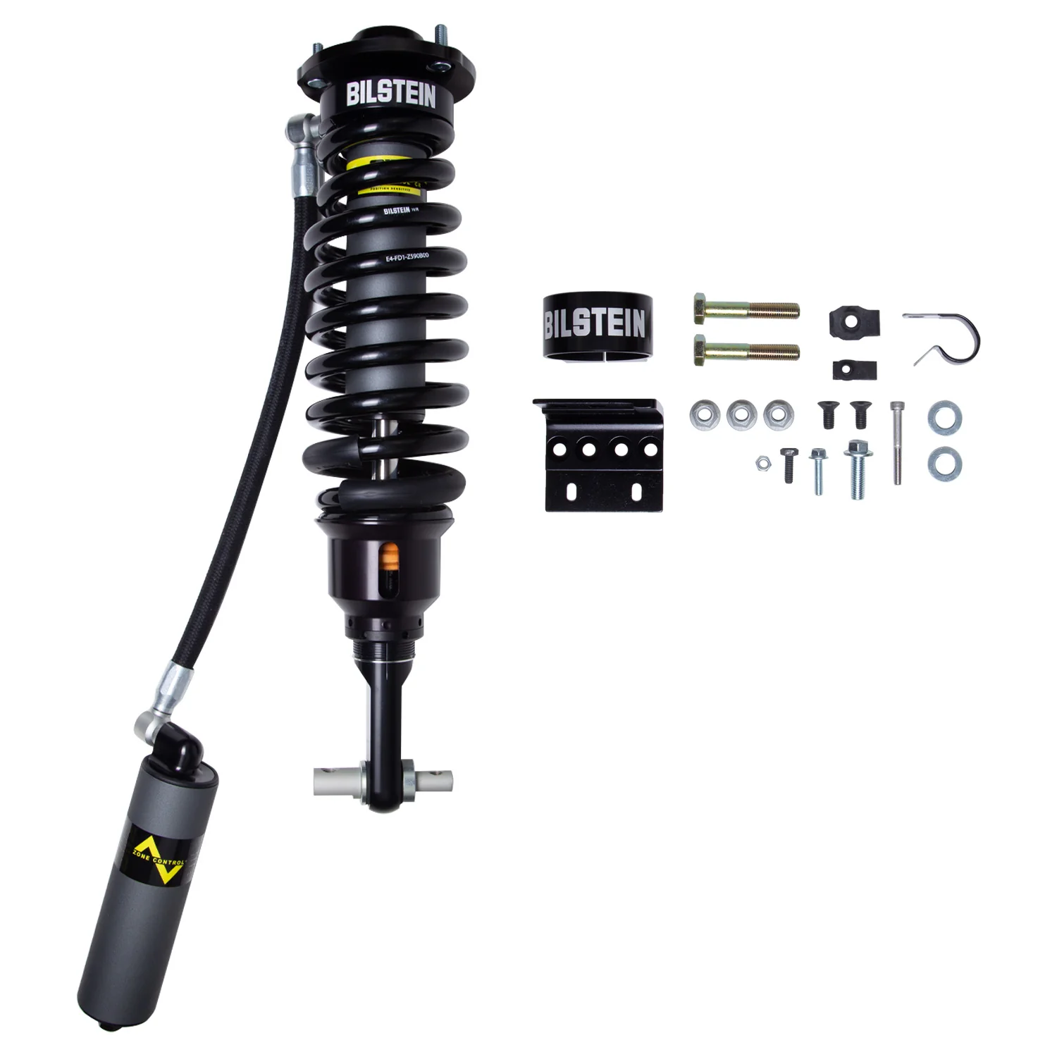 Bilstein B8 8112 ZoneControl CR Coilover w/ Reservoir for 2015-2024 Ford F150 4WD w/1.6-2.5" lift Front Left