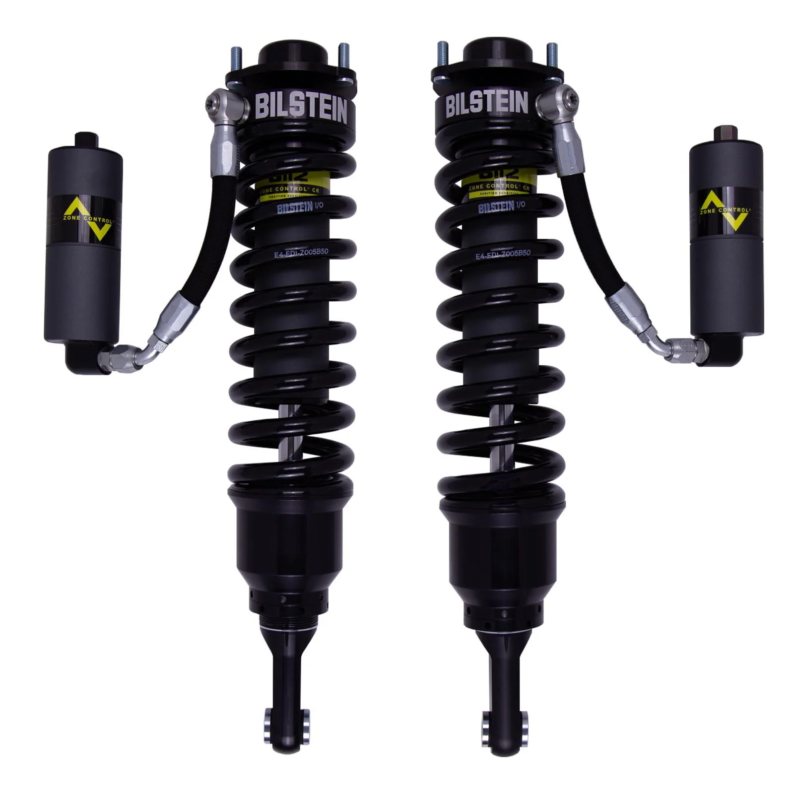 Bilstein B8 8112 ZoneControl CR Coilover w/ Reservoir Front Pair for 2007-2009 Toyota FJ Cruiser w/0-3.8" lift