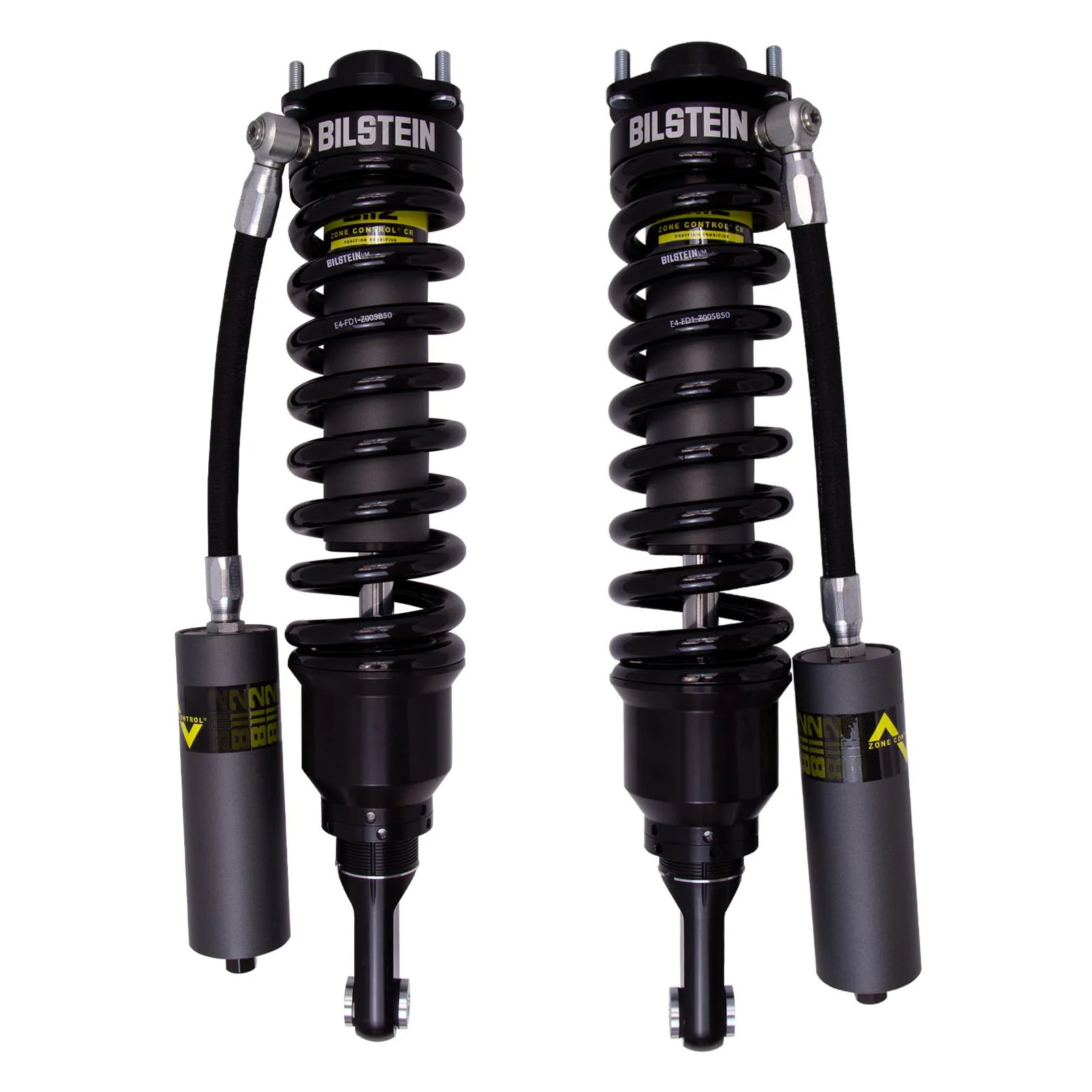 Bilstein B8 8112 ZoneControl CR Coilover w/ Reservoir Front Pair for 2010-2024 Toyota 4Runner RWD w/3-3.8" lift KDSS