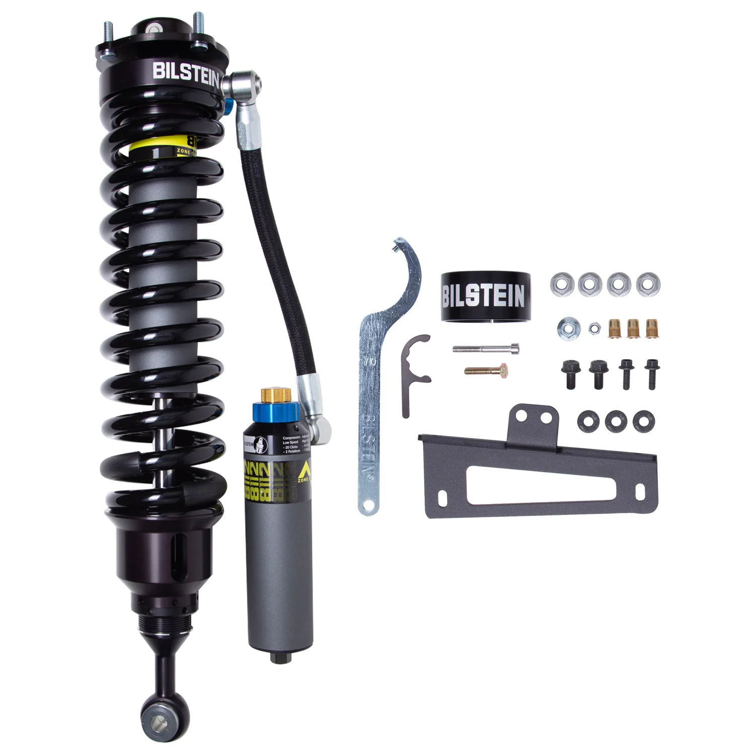 8112 ZoneControl DSA+ Shocks for 2007-2021 Toyota Tundra 4WD RWD w/2.25-3.25" lift Front Left