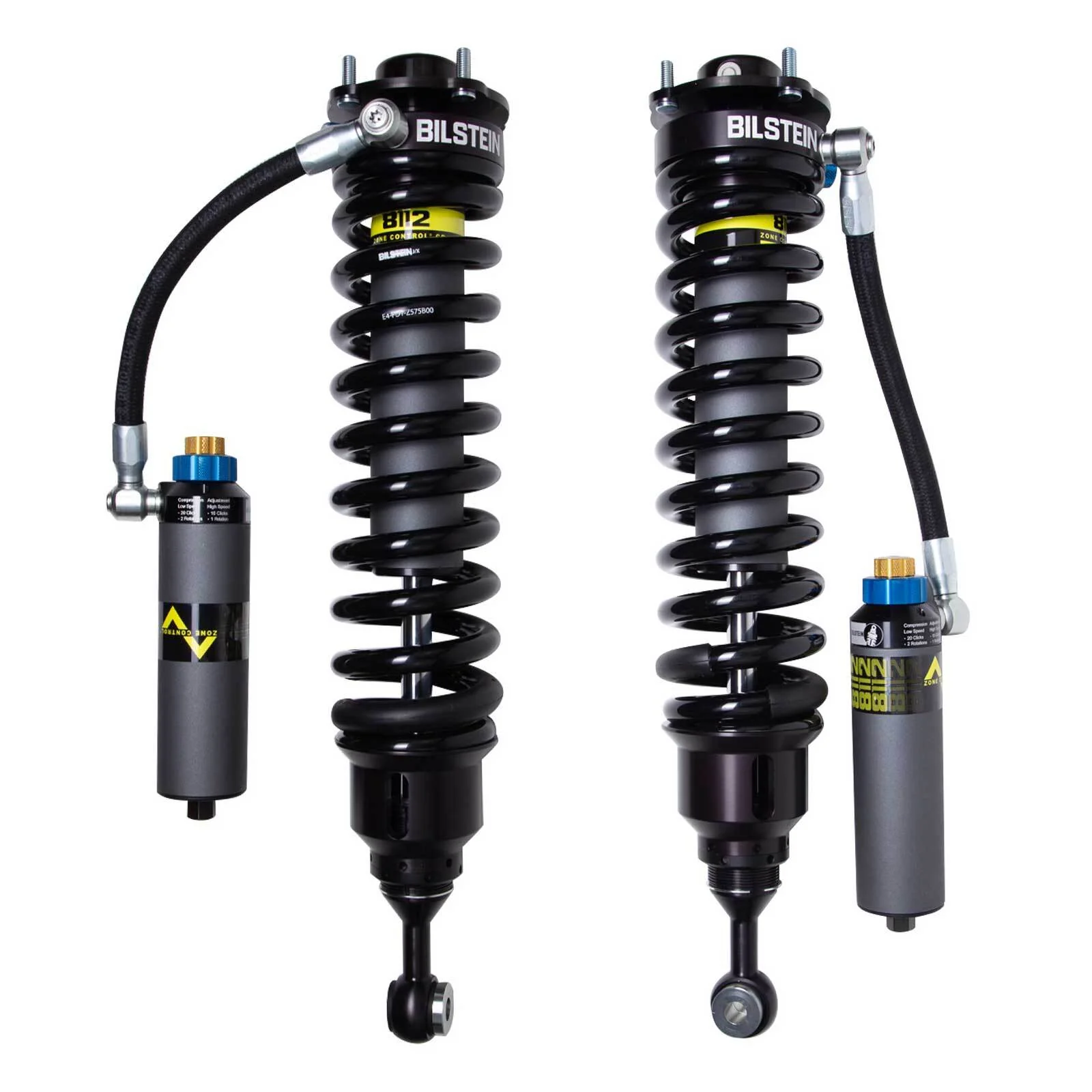 8112 ZoneControl DSA+ Shocks Front Pair for 2007-2021 Toyota Tundra 4WD RWD w/2.25-3.25" lift