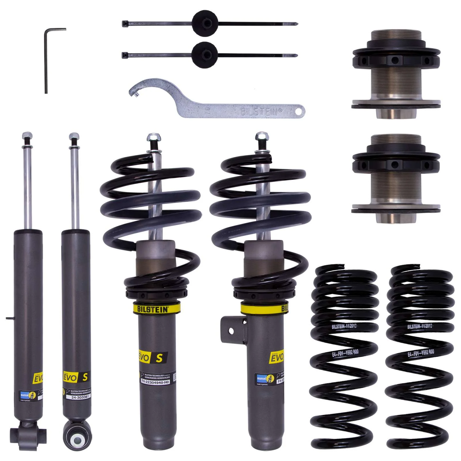 Bilstein EVO S Suspension Kit for 2019-2021 BMW 330i xDrive AWD 25-50mm