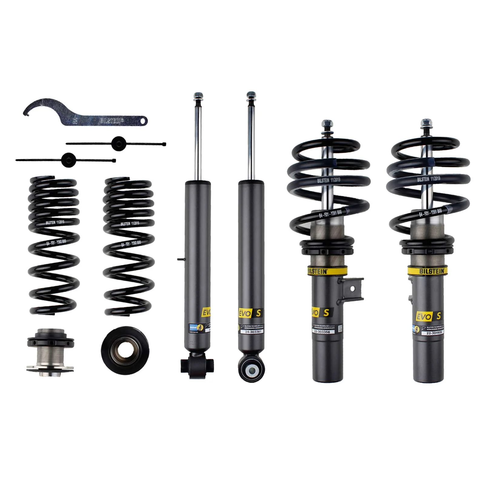 Bilstein EVO S Suspension Kit for 2021-2022 BMW 330e 35-50mm