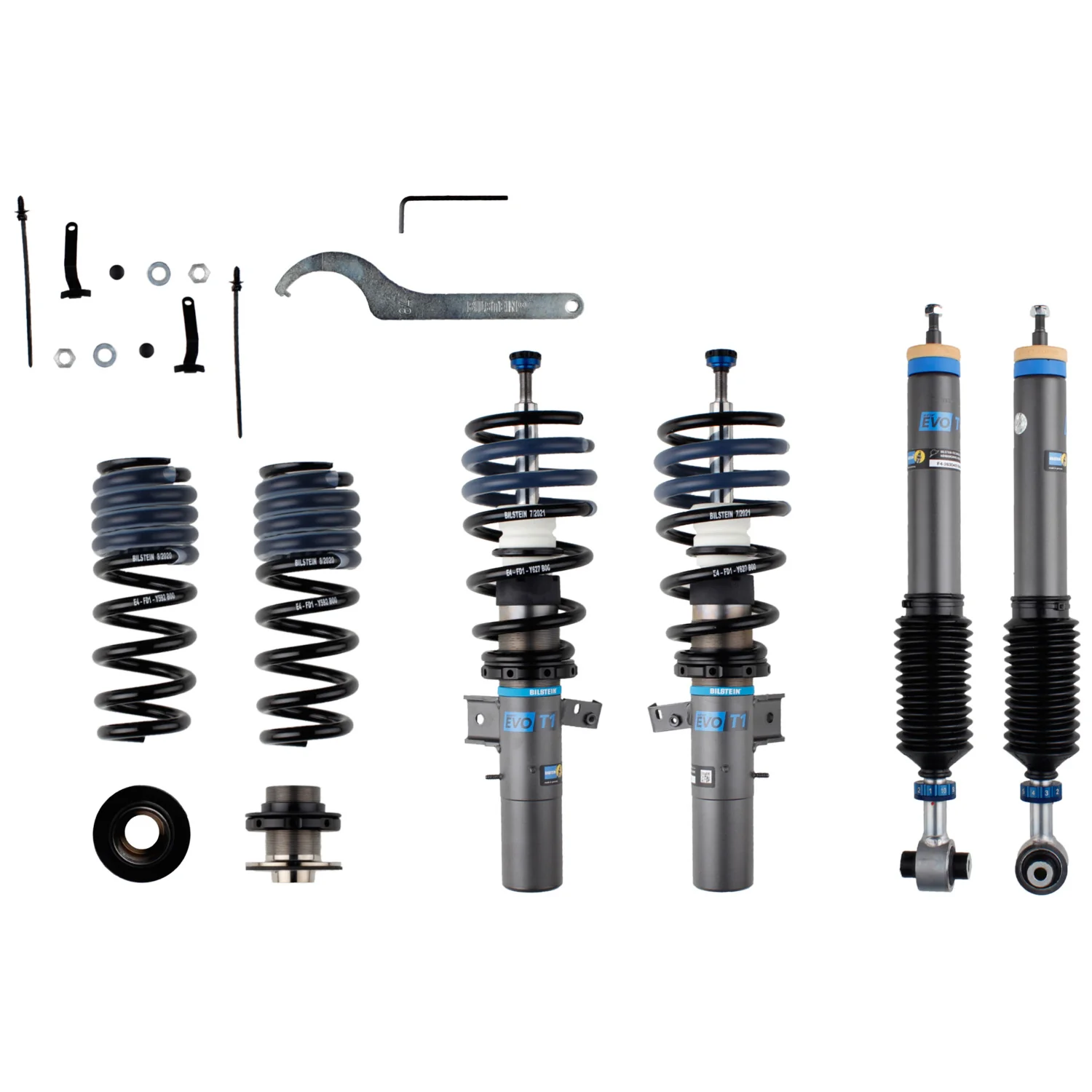 Bilstein EVO T1 Suspension Kit for 2020-2022 Toyota GR Supra 10 to -35mm