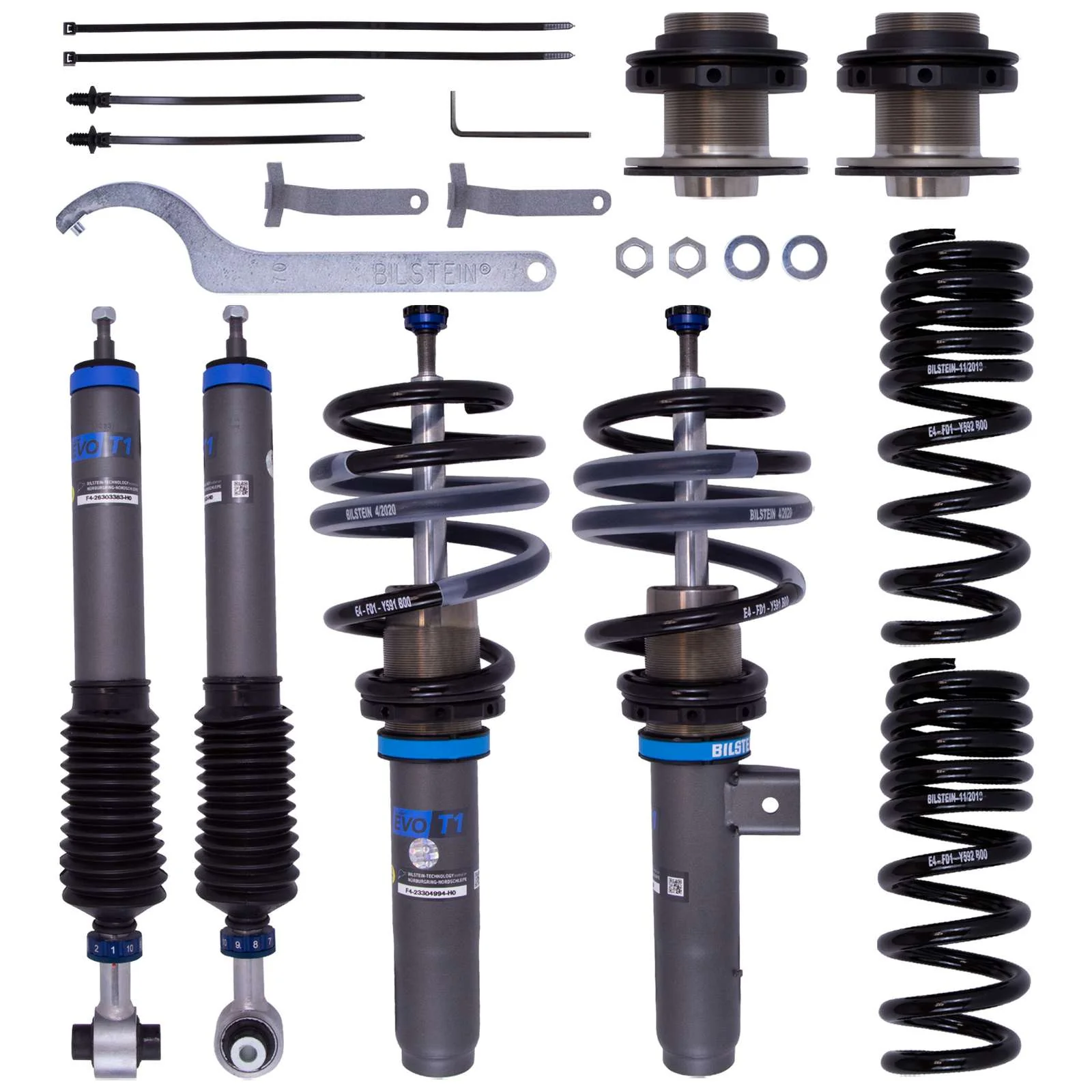 Bilstein EVO T1 Suspension Kit for 2019-2021 BMW 330i xDrive