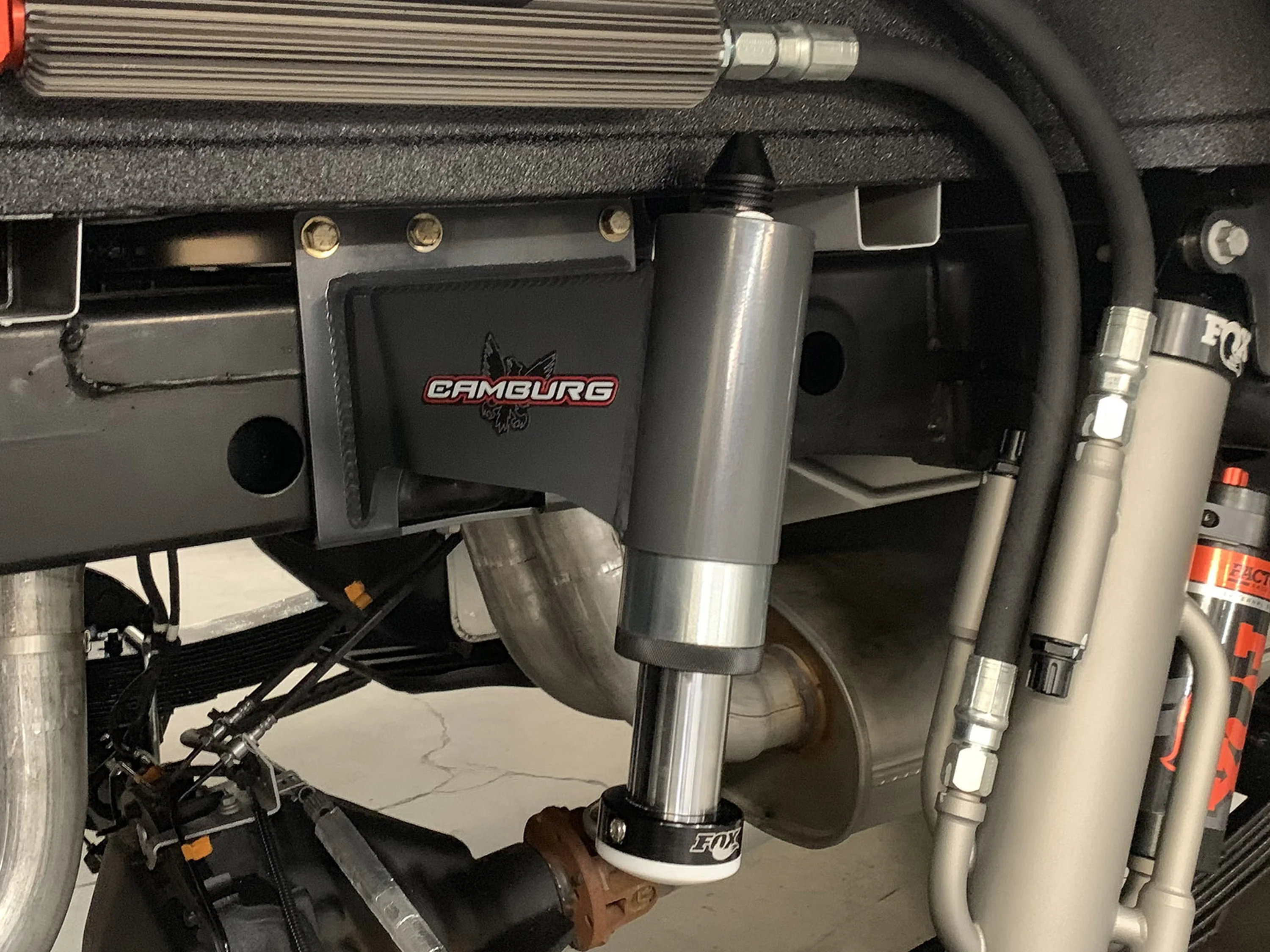 Bolt-on Rear Spring Over 2.5 Bump Stop Mount Kit - Image 2