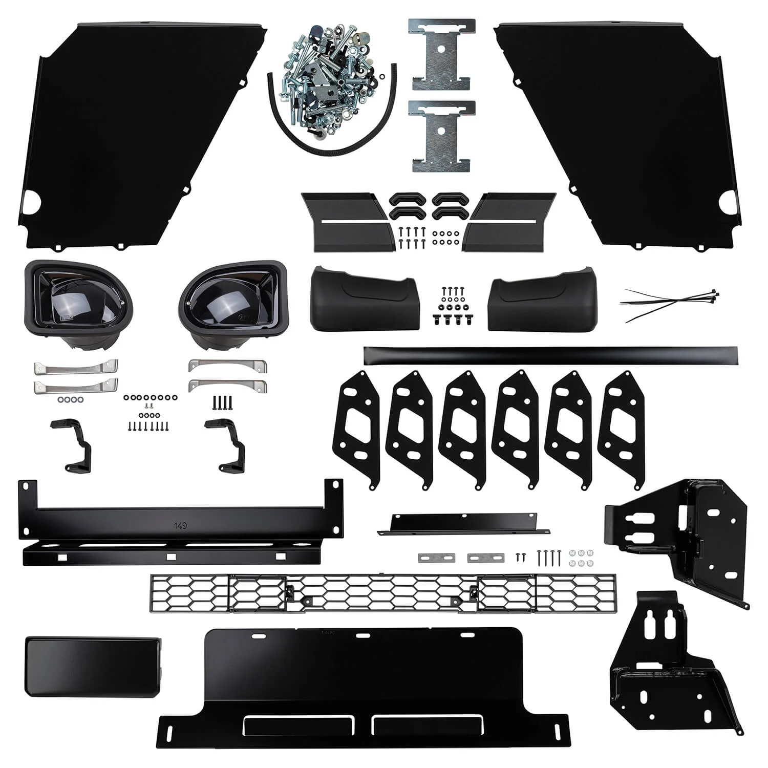 ARB Bumper Mounting Kit