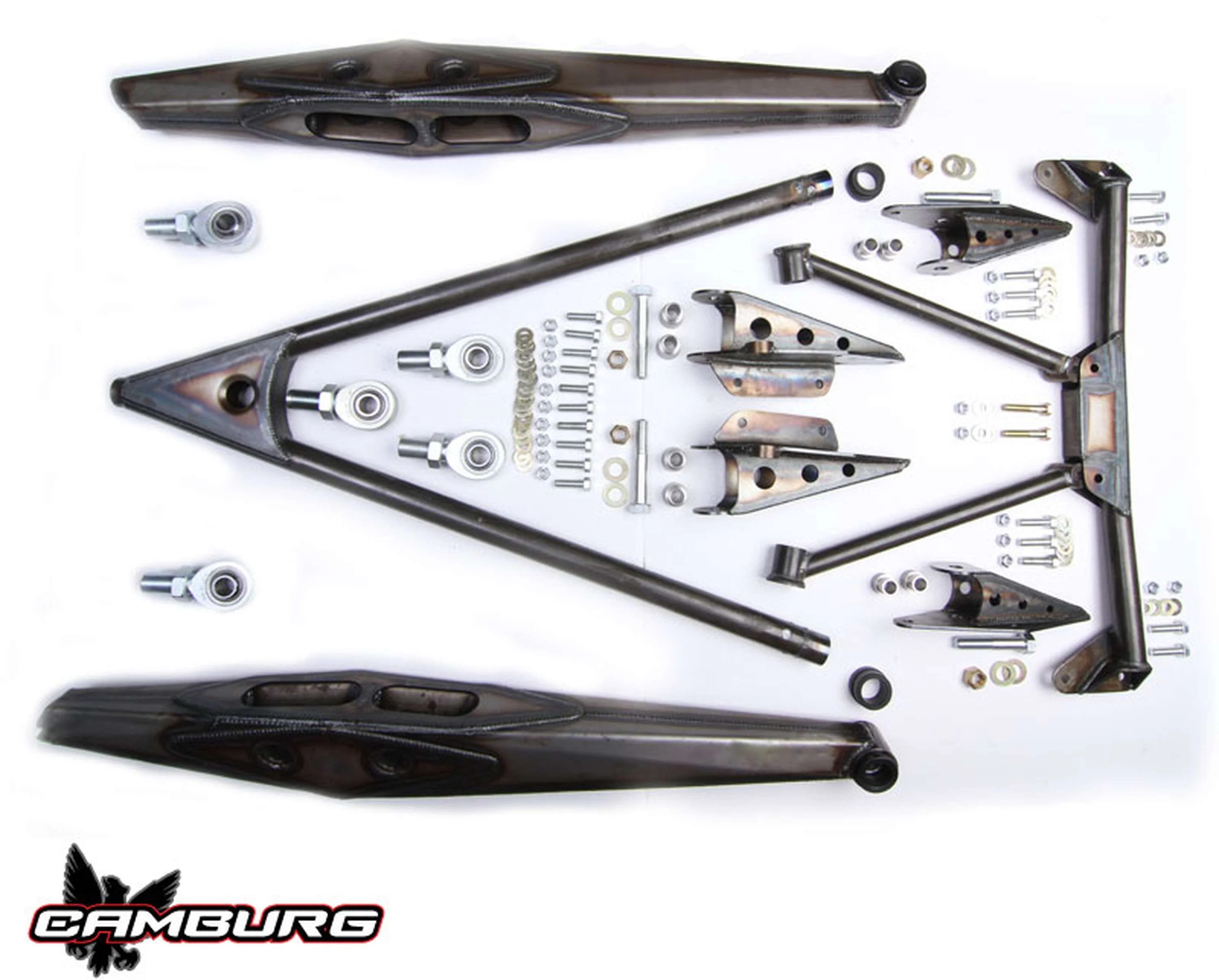 Camburg 1993-1997 Ford Ranger 2wd/4wd '93-12 Rear 3-link Kit - Image 12