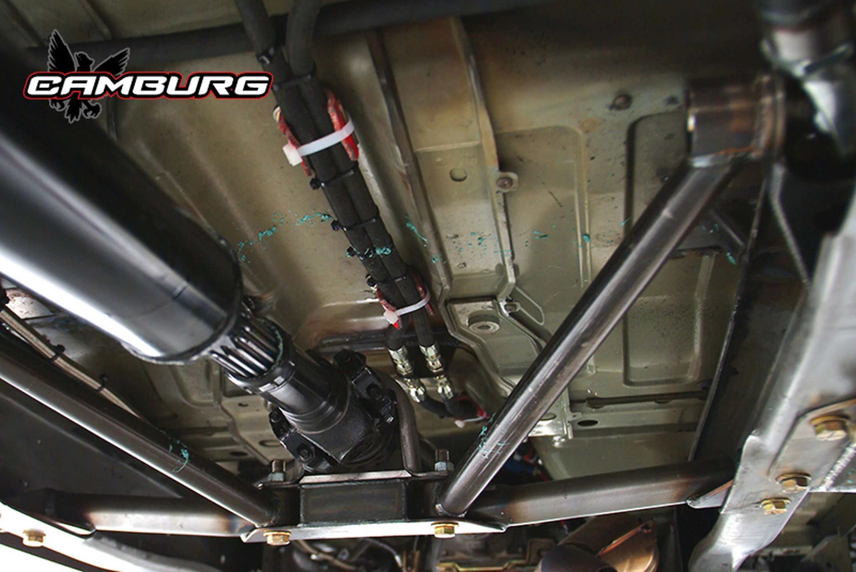 Camburg 1993-1997 Ford Ranger 2wd/4wd '93-12 Rear 3-link Kit - Image 8
