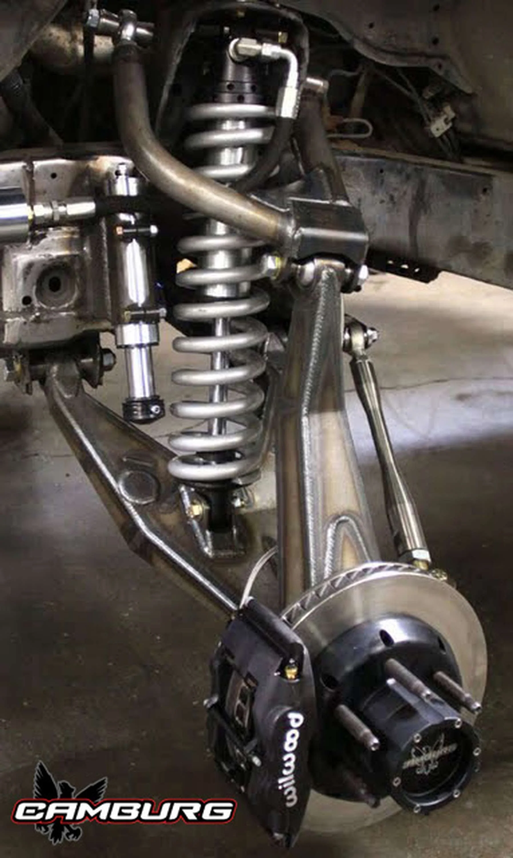 Camburg 2.00" Front Rotor Adapter Kit [standard] (6 on 5.5 | 8 on 7-0.625) - Image 3