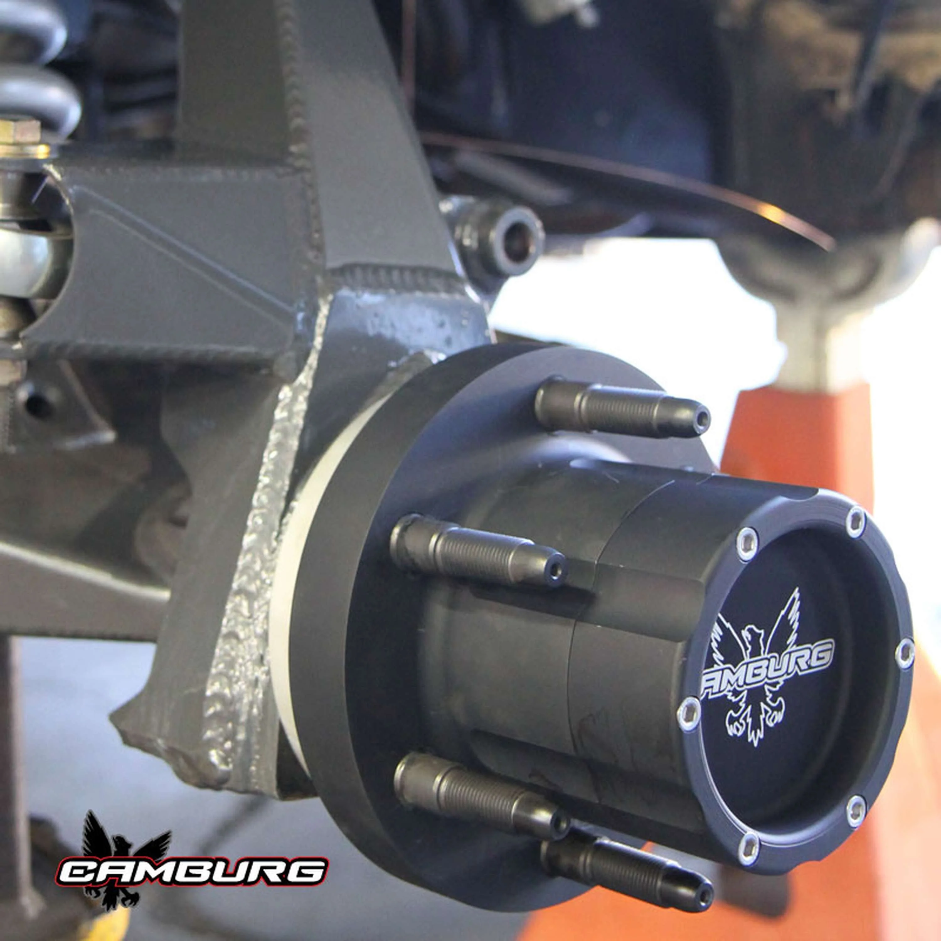 Camburg 2.00" Prerunner Series Front Hub Kit (6x5.50"/center WMS) - Image 7