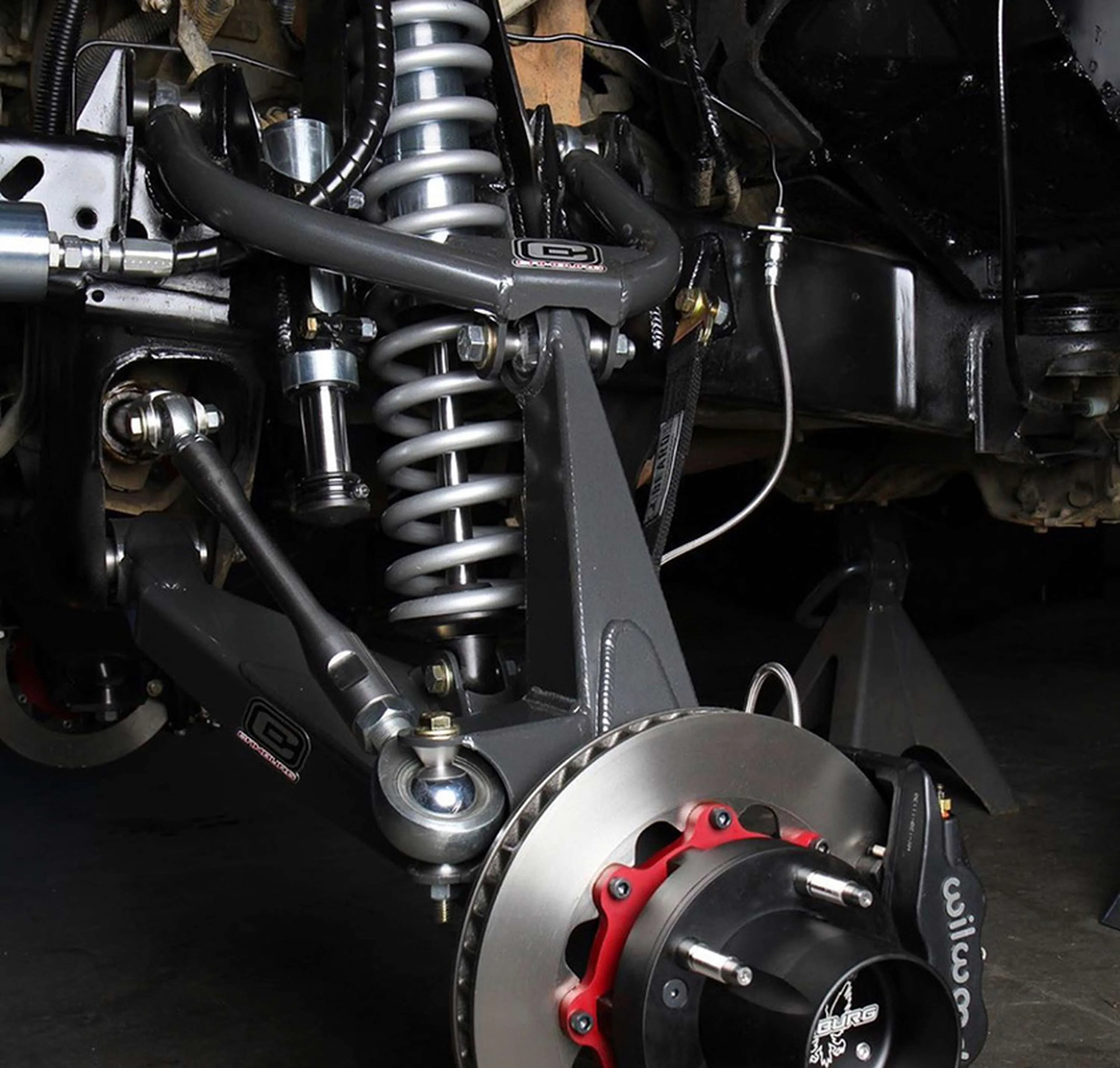 Camburg 2.25" Prerunner Series Front Hub Kit (6x5.50") - Image 6