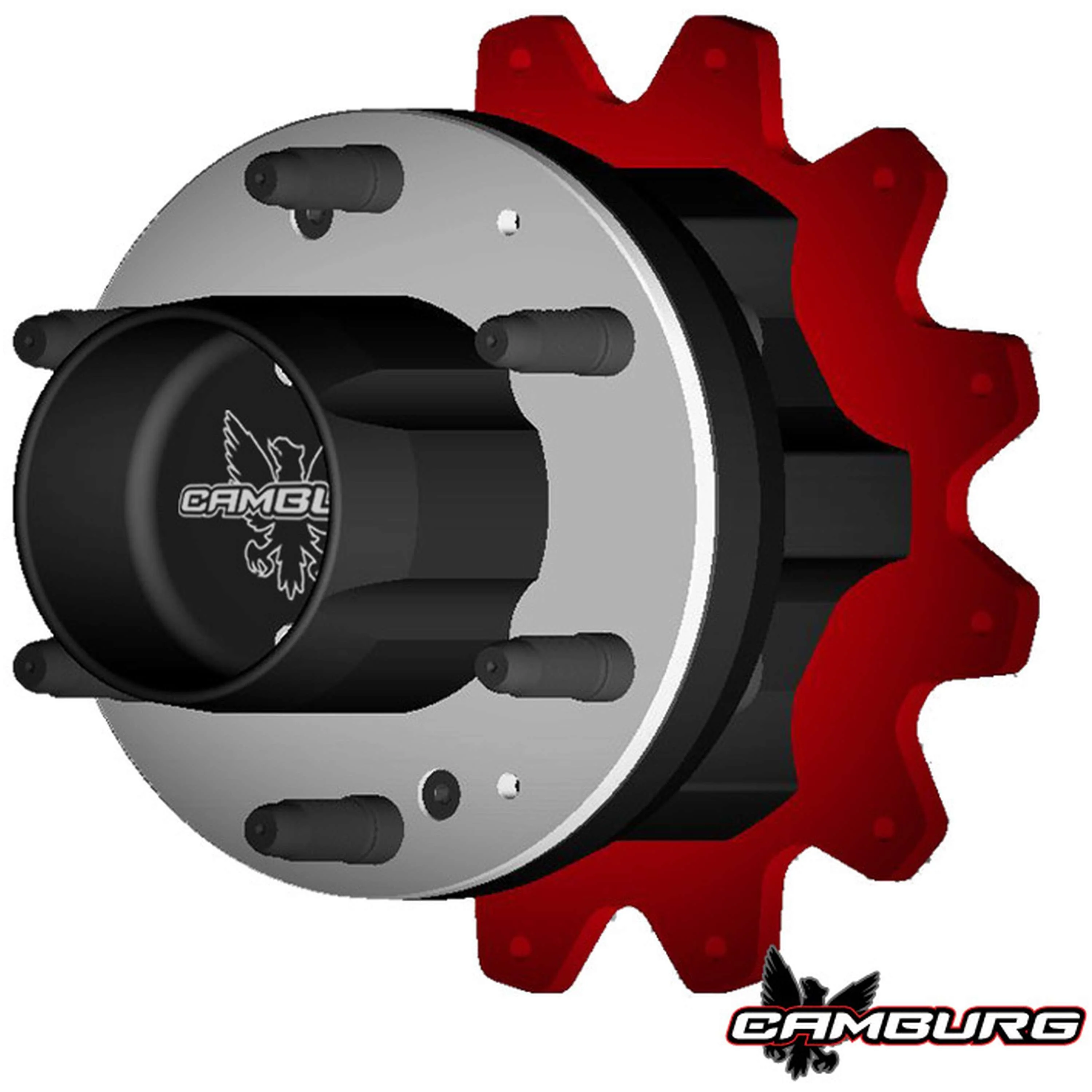 Camburg 3.25" Race Series TT Rear Hub Kit (6x6.50" / 40sp)